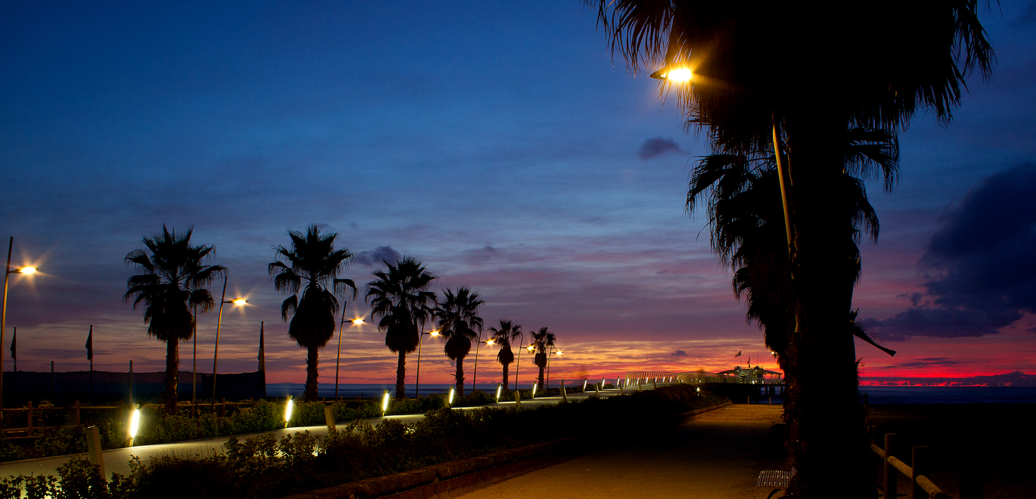 tramonto lido di camaiore