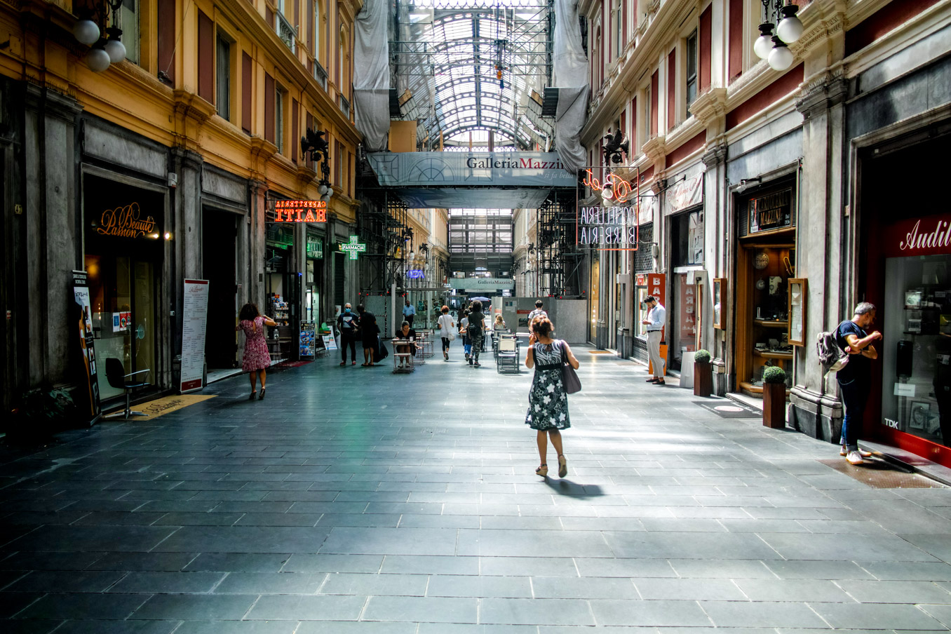 Galleria Mazzini a Genova