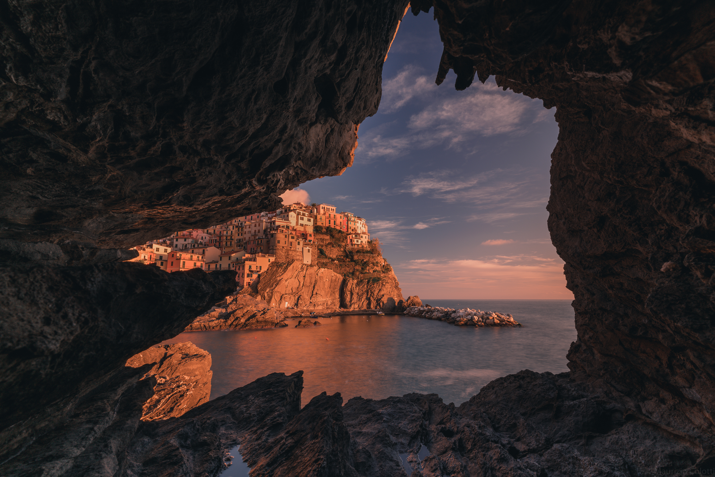 Framed Manarola