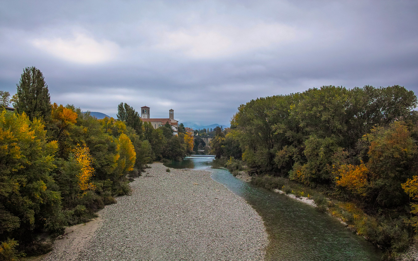 Cividale: Devil's Bridge, Natisone River