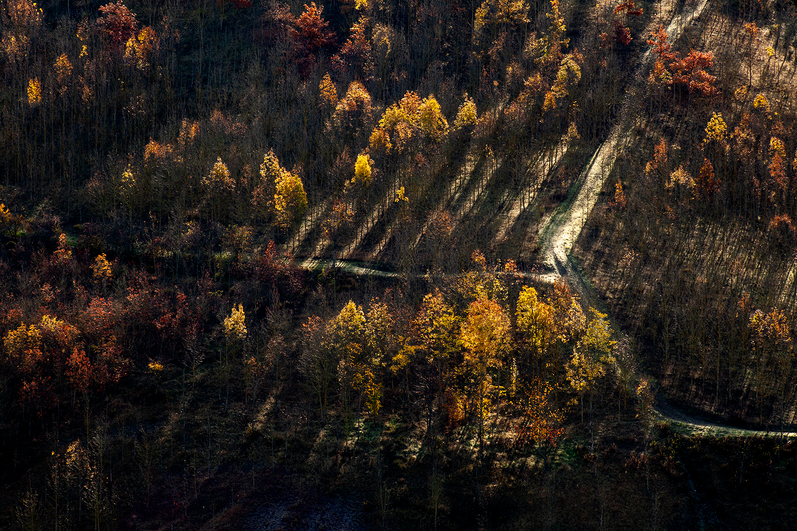 Autunno sull'Appennino Lombardo