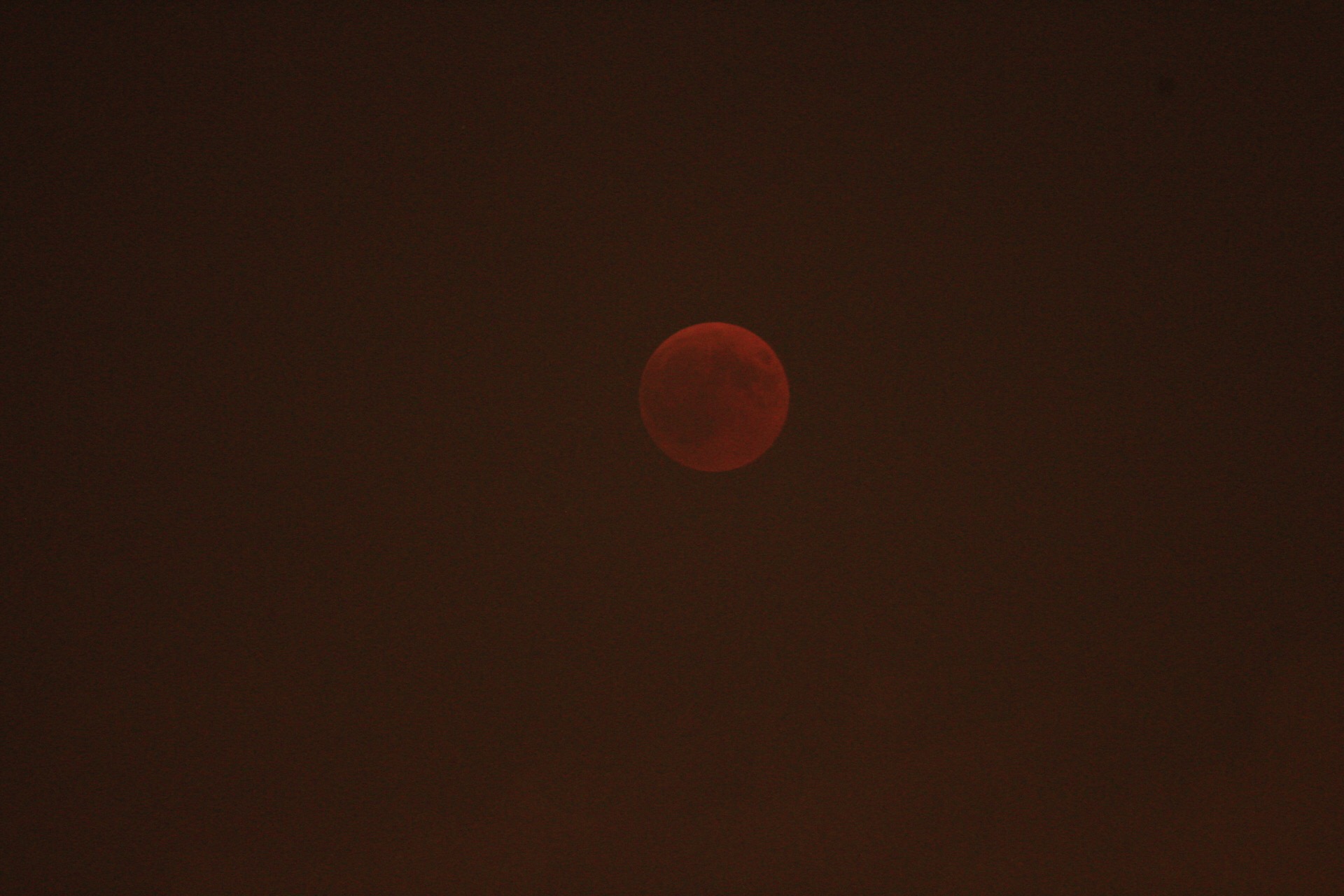 Eclissi totale di luna 2018 - 1,6087 T+