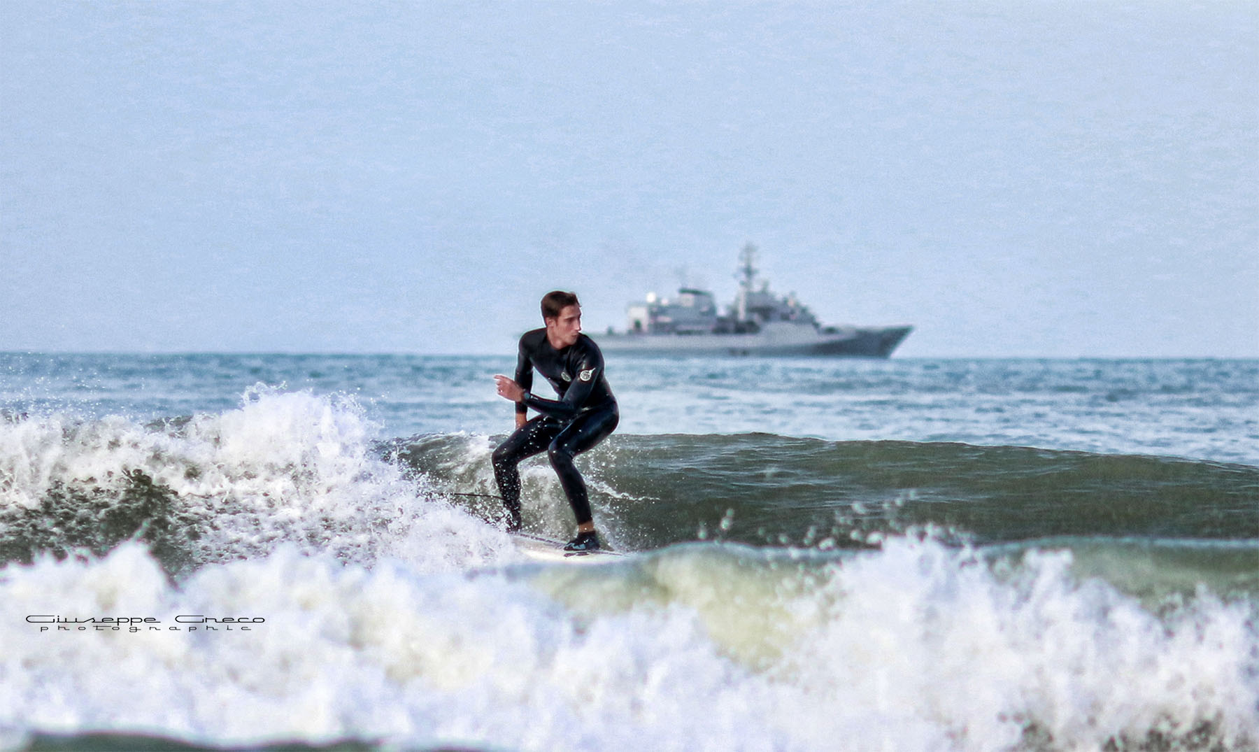 navy surfer
