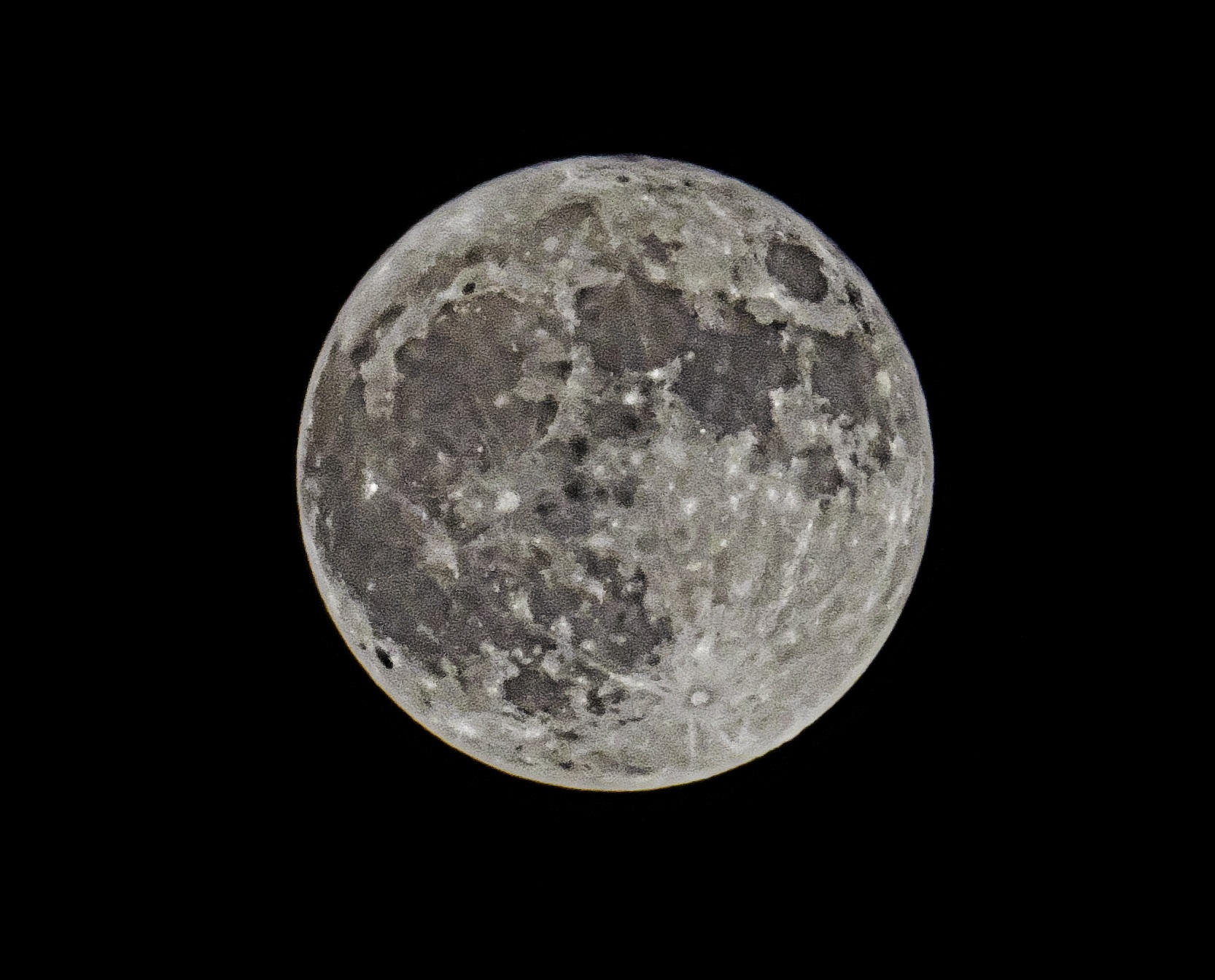 Luna piena di Halloween