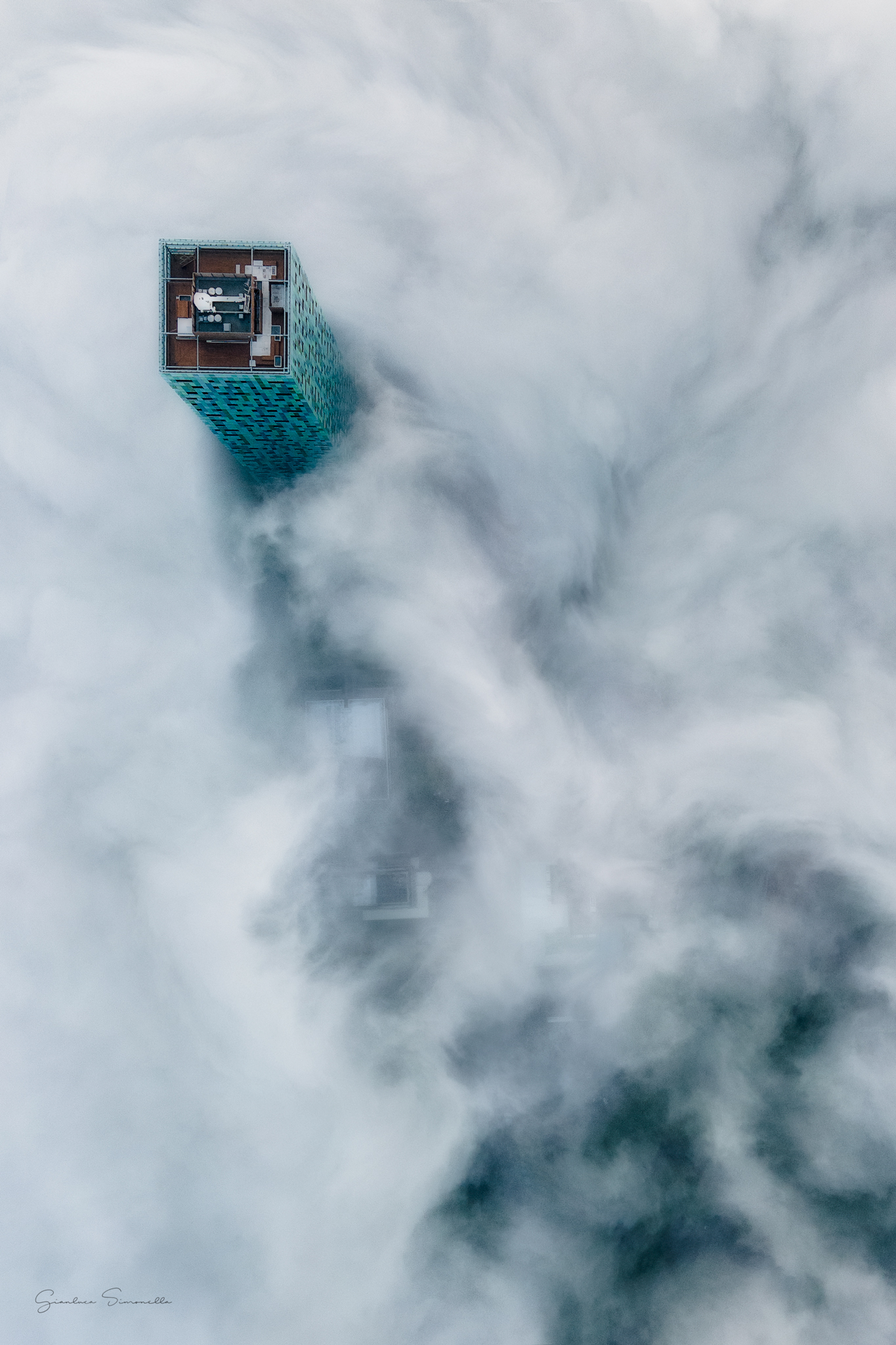 Nel mare di nebbia..