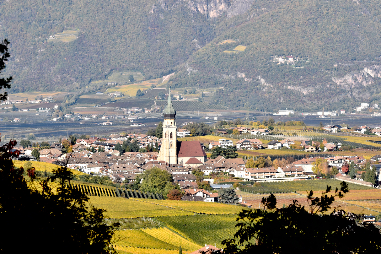 San Paulo Appiano (bz) autunno 2020
