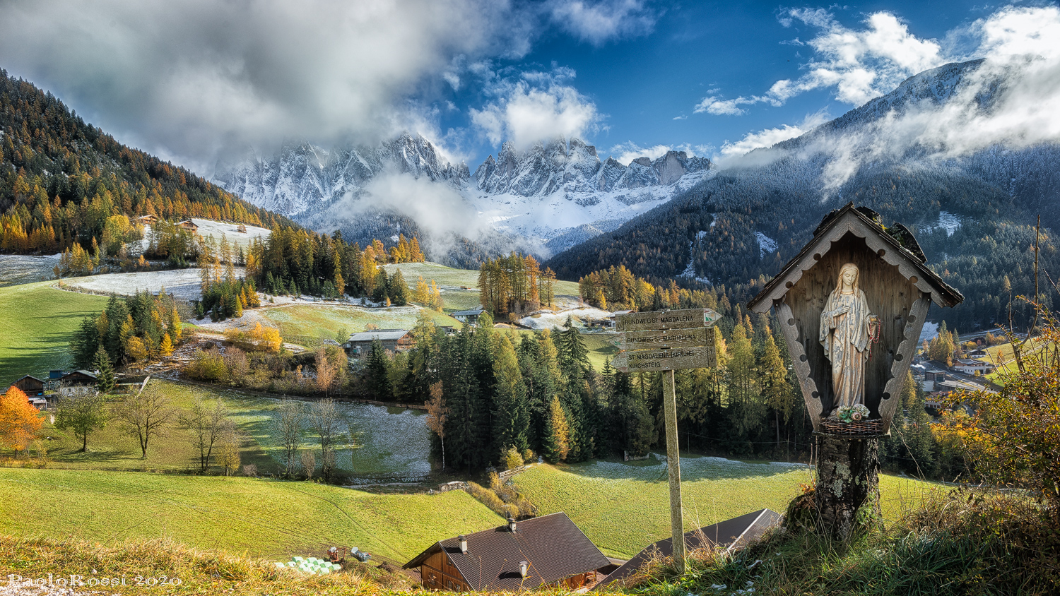 Santa Magdalena, California