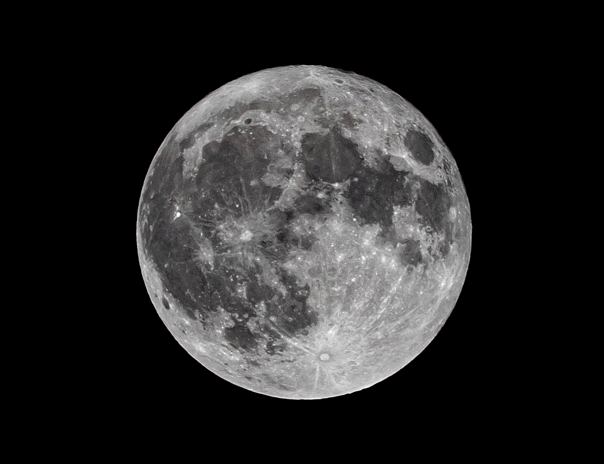 Full moon 31/10/2020 9:59 pm with tamron sp 70-300