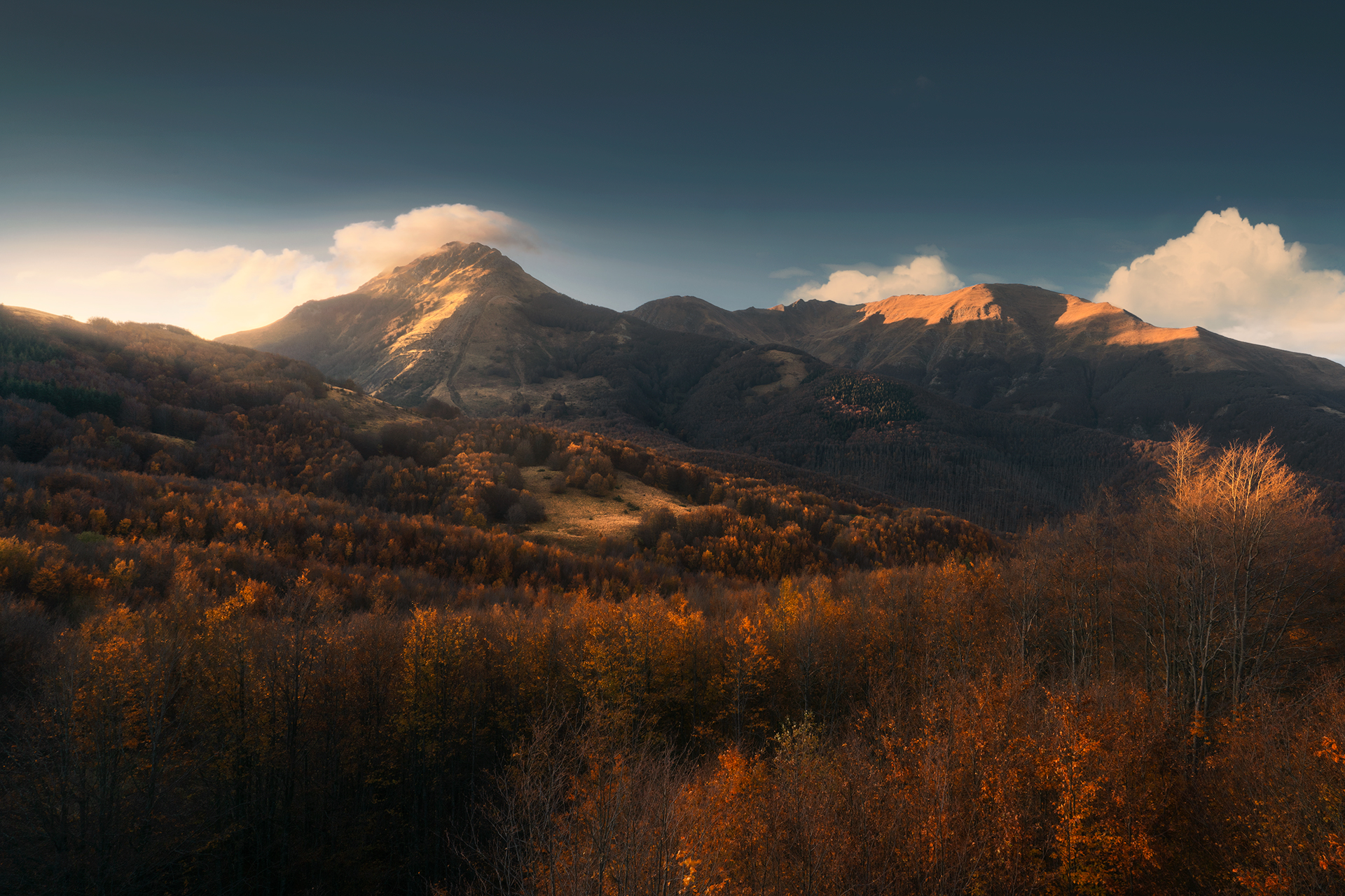 Il passo dai colori autunnali
