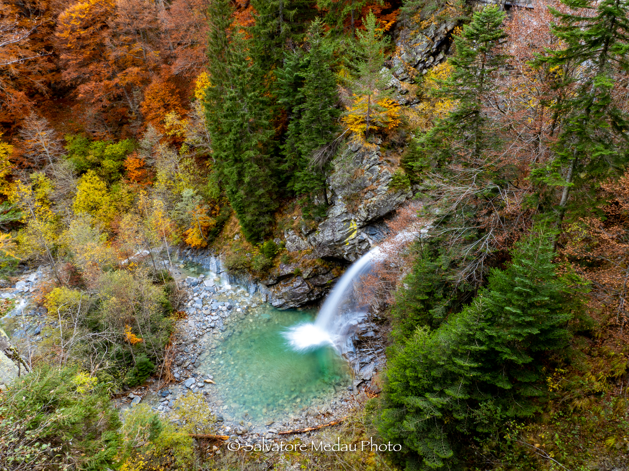 Colori autunnali in Val Vigezzo