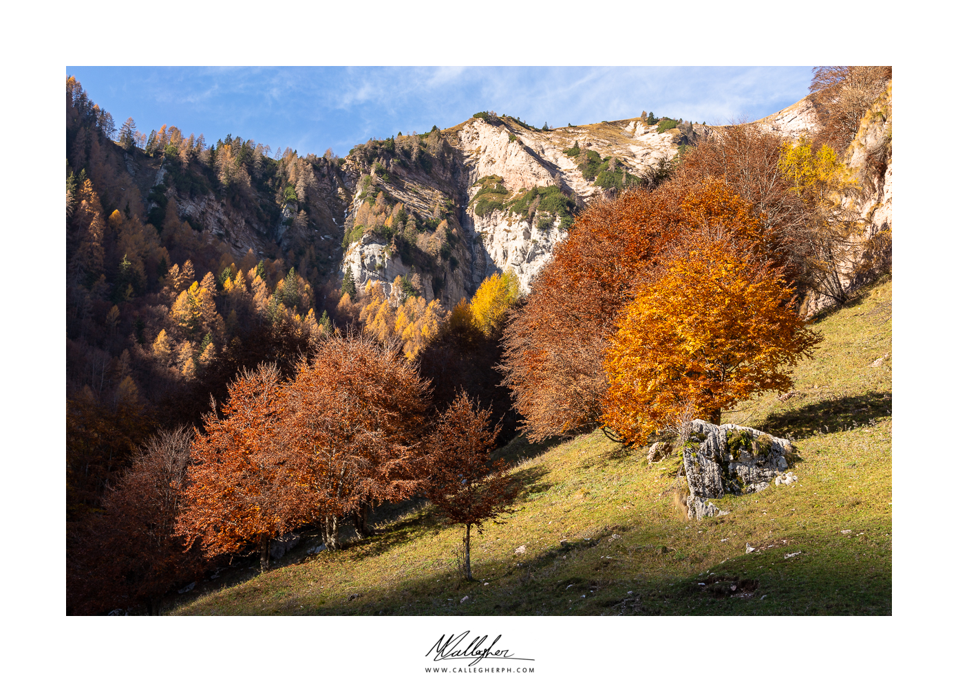 I colori della Val dei Róss