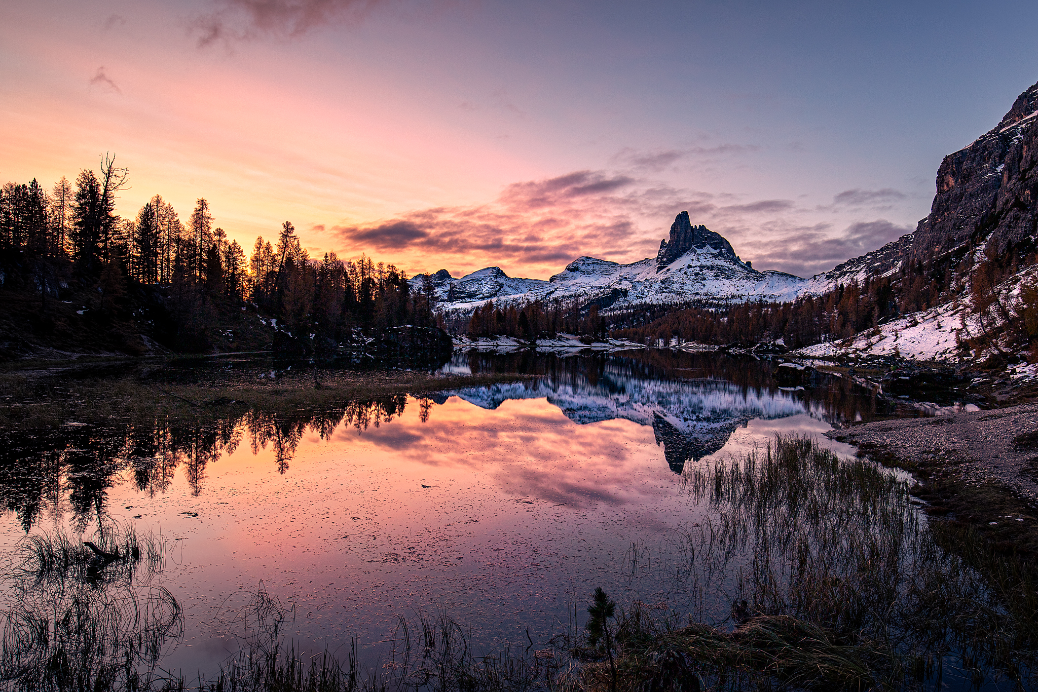 lago federa e becco di mezzodì