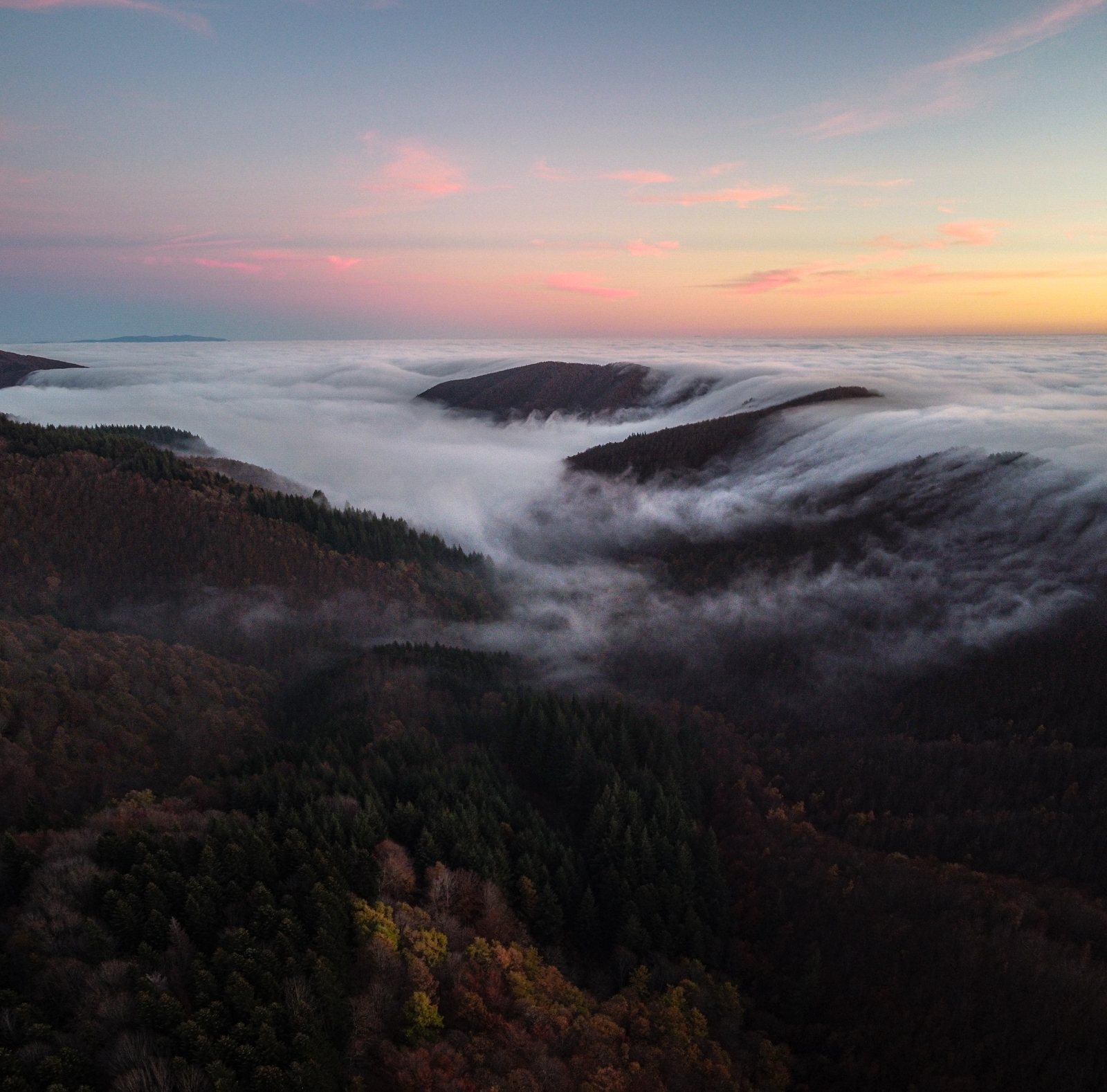 Above the Clouds