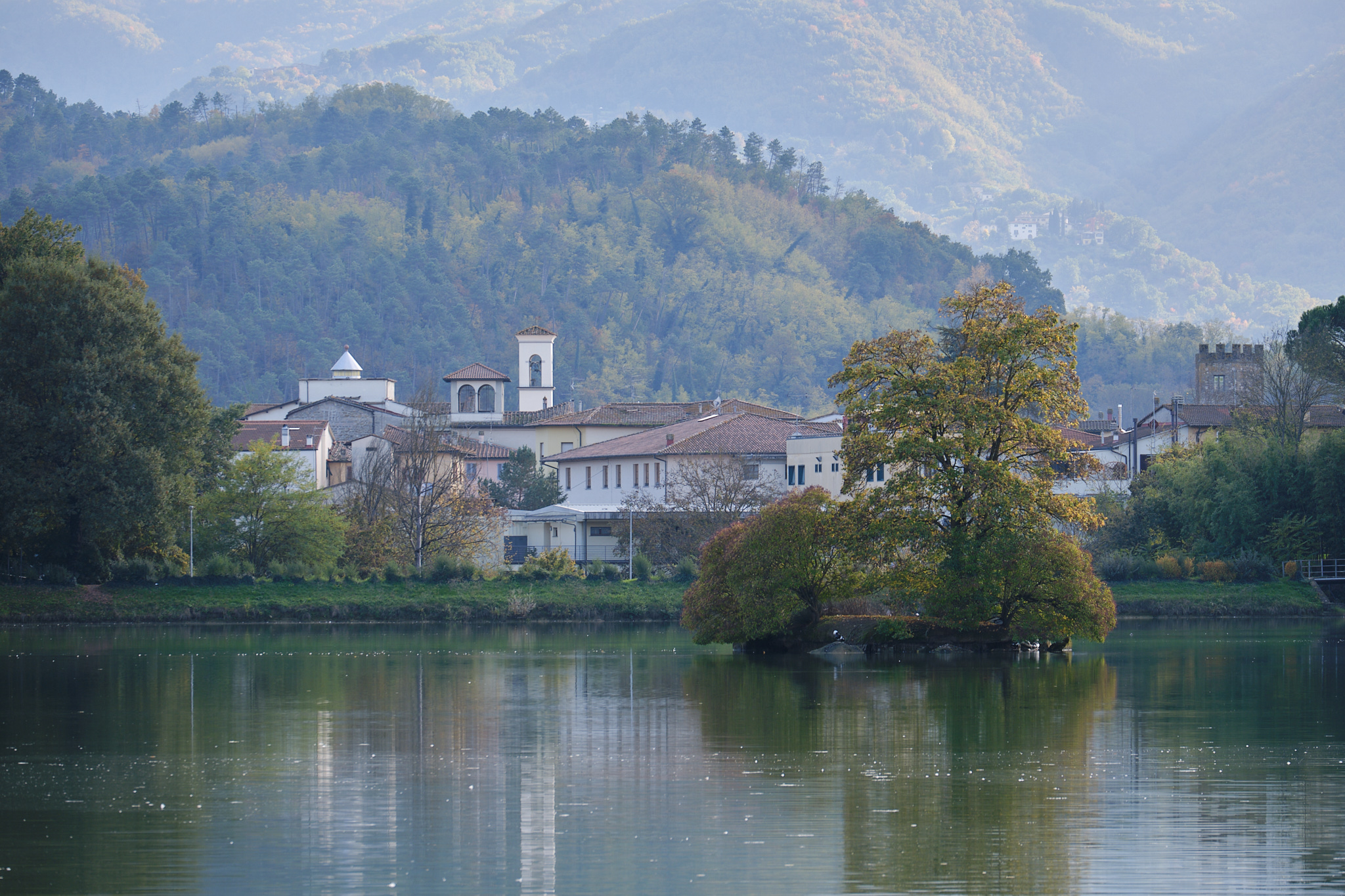 Lake Montelleri - Vicchio