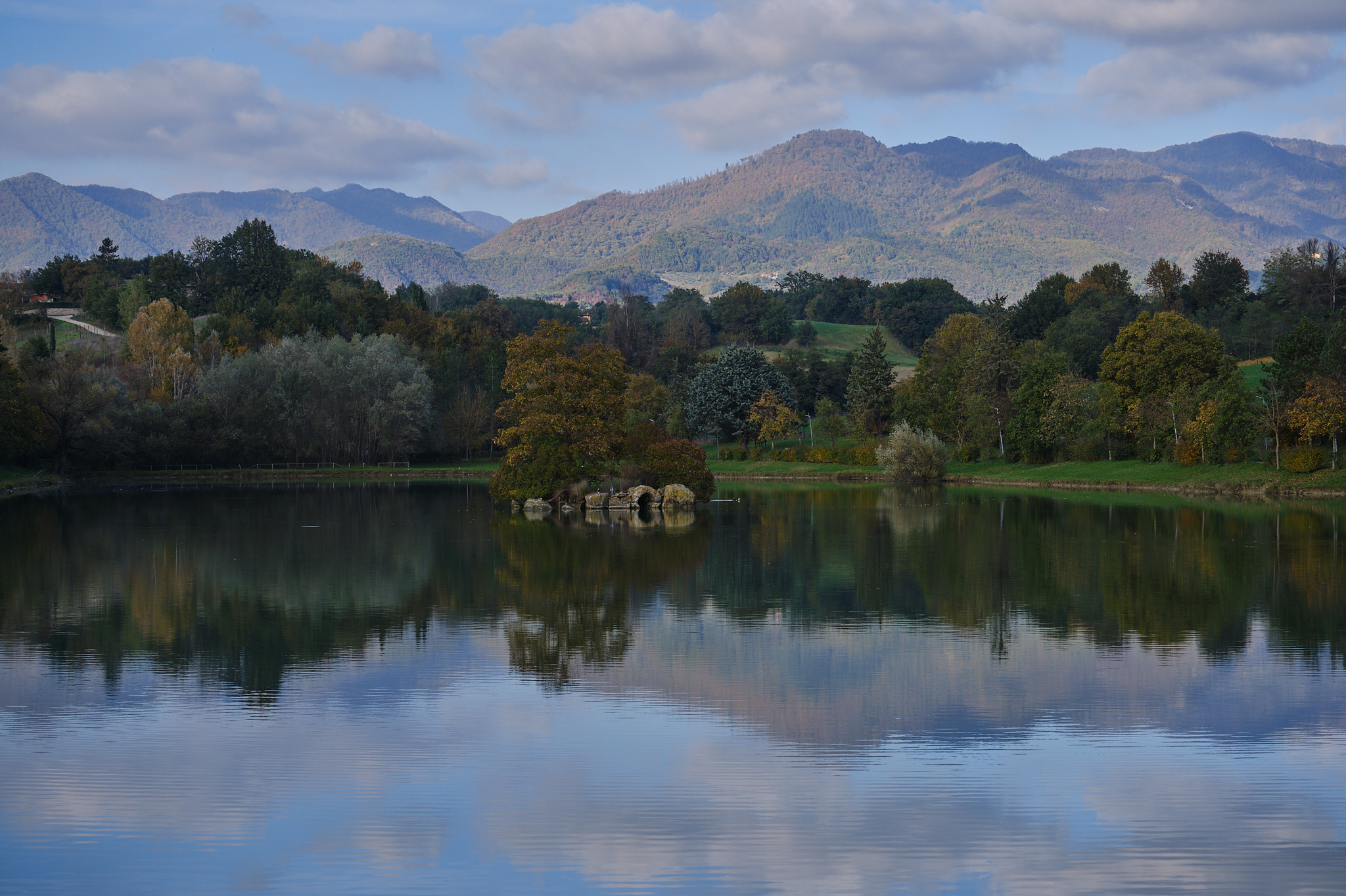Lake Montelleri - Vicchio