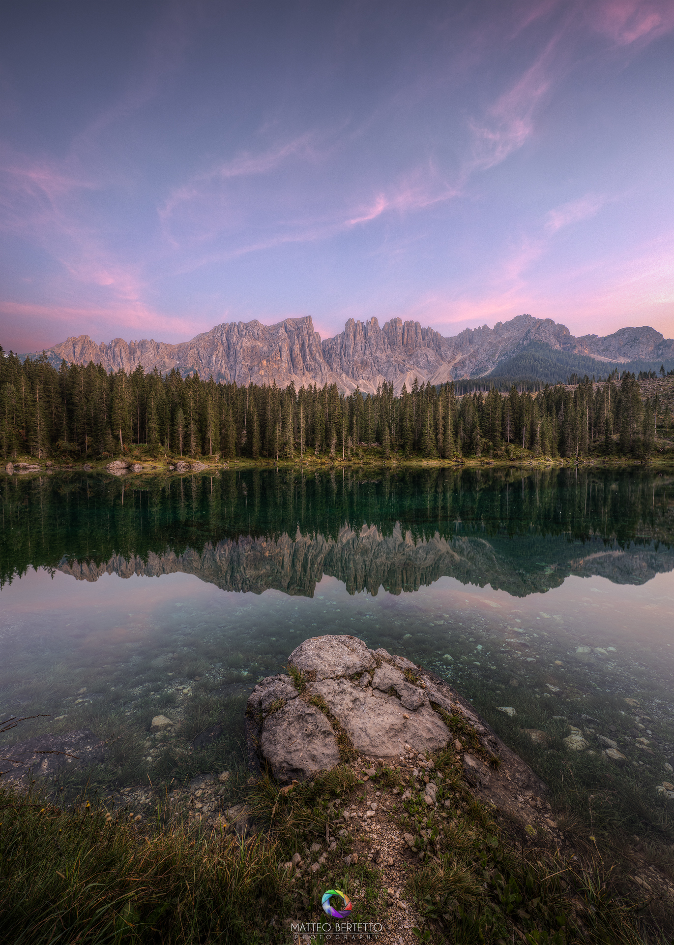 Lago di Carezza - Dolomiti