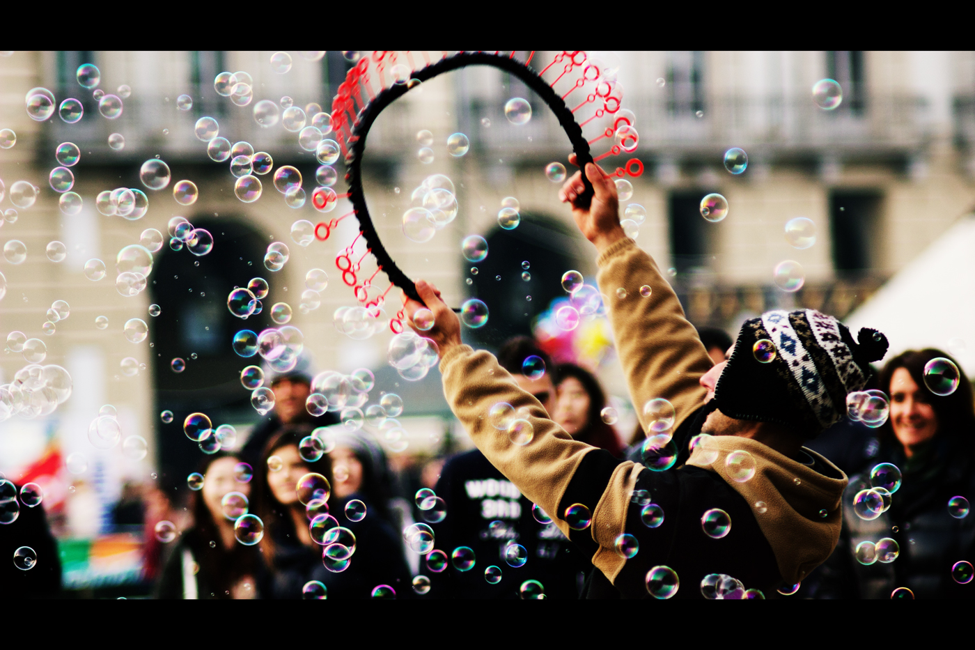 Tutto raccolto in un momento