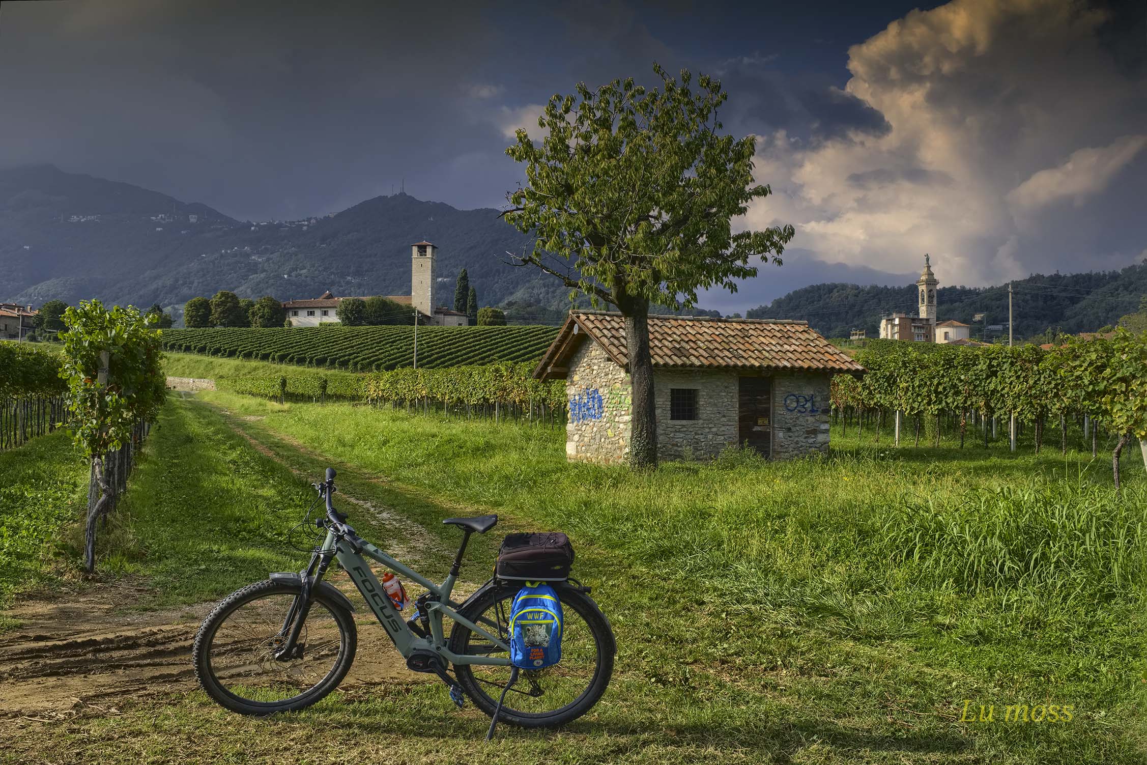 MTB e fotografia una bella accopiata.