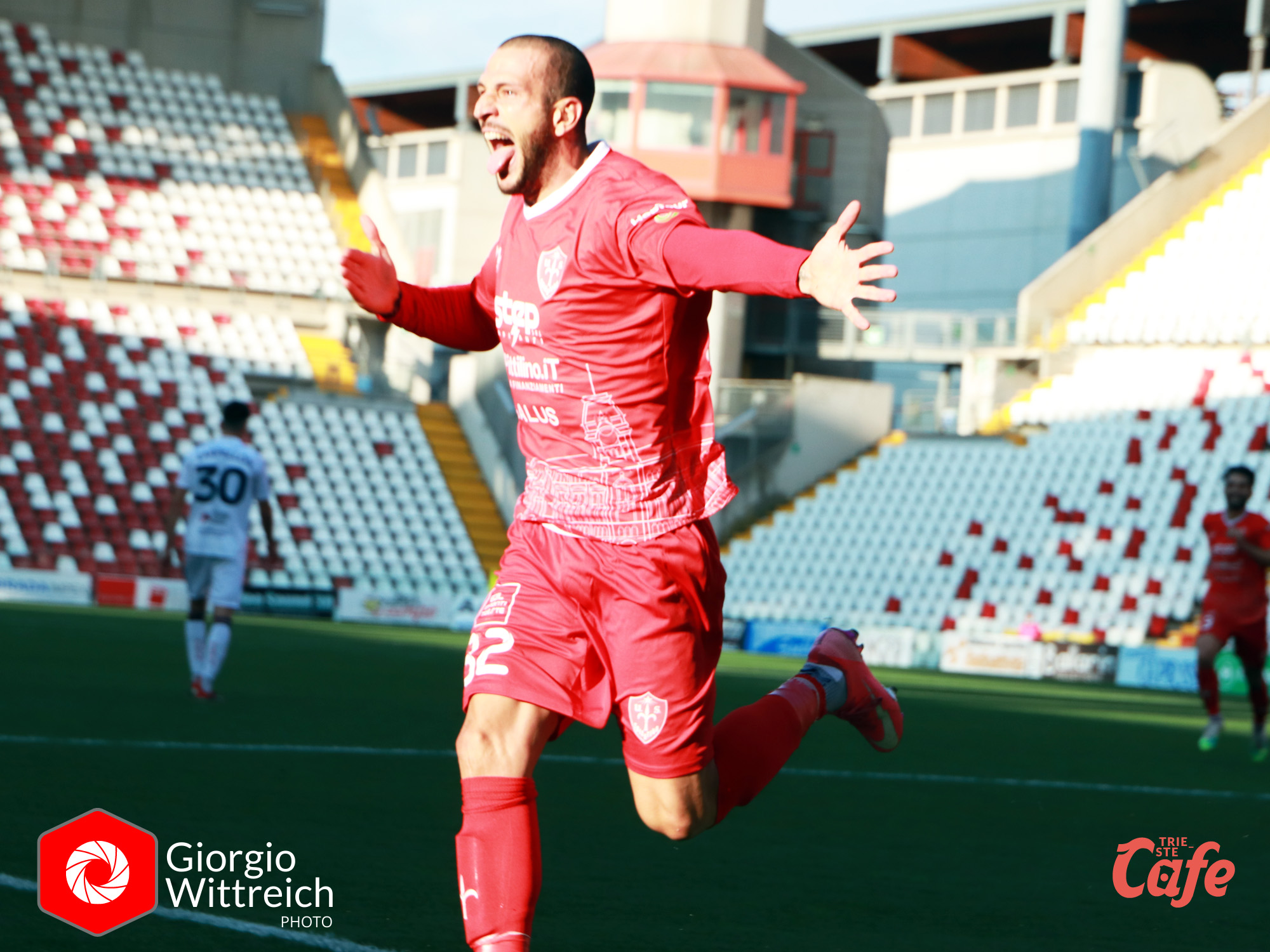 exultation at the goal