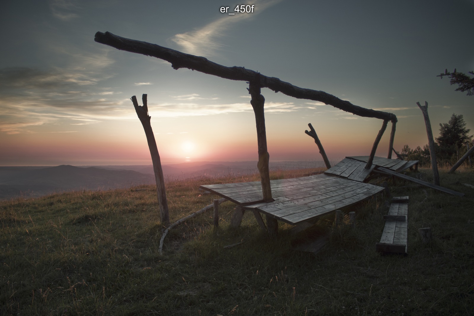 Sunrise over the Hermitage