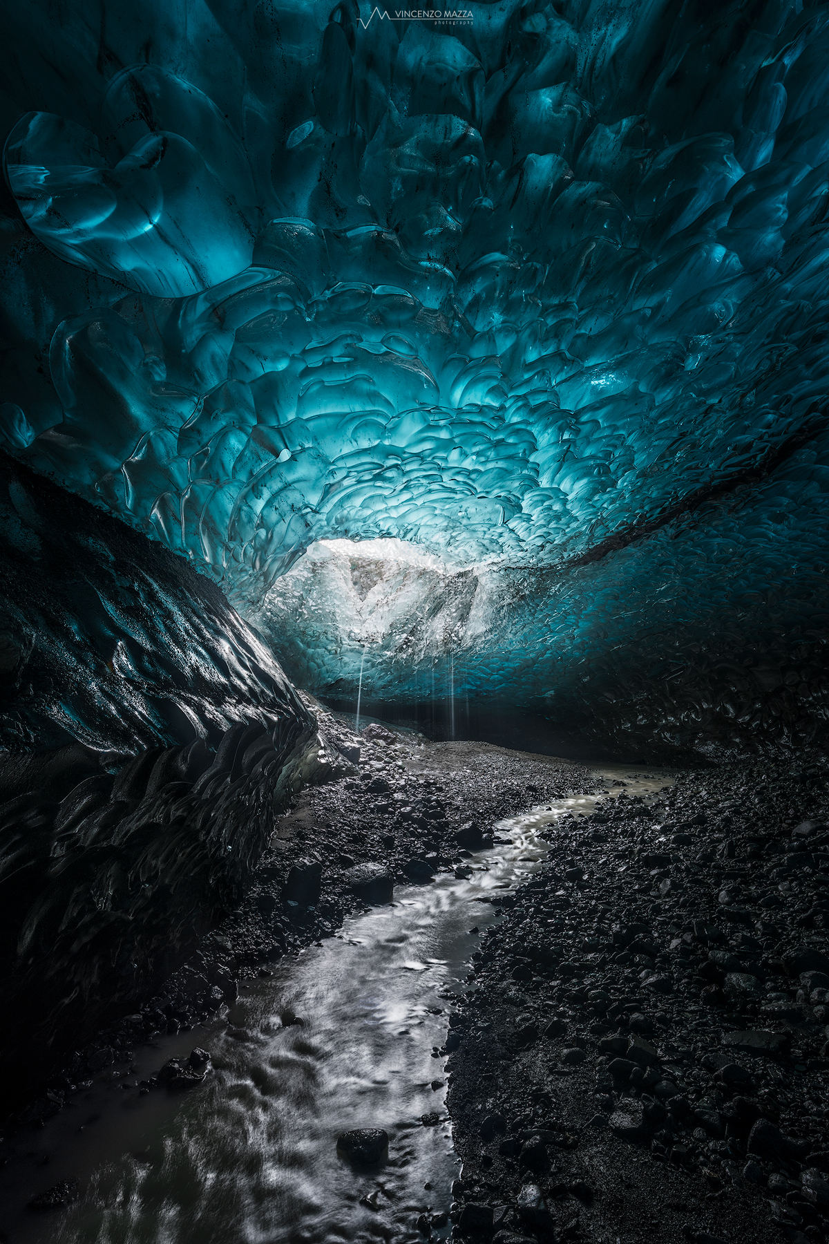 Sapphire Ice cave