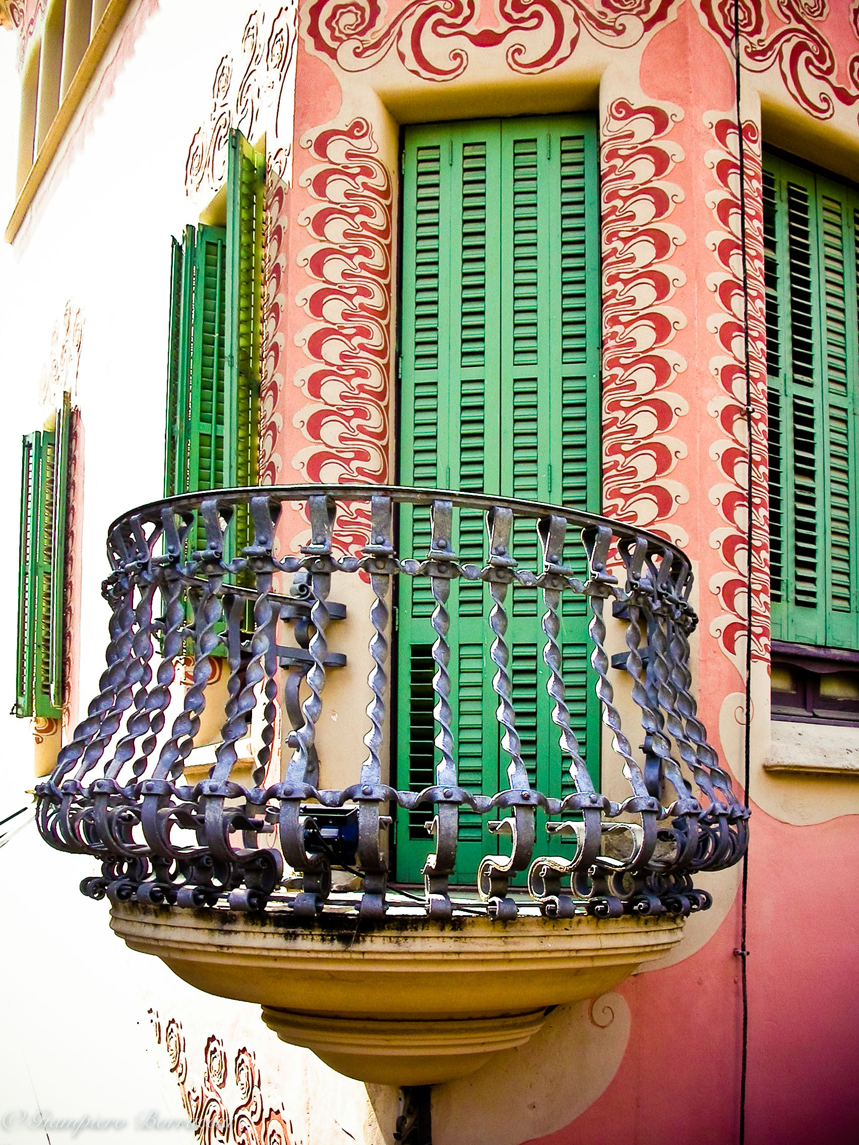Park Güell - casa di Gaudi (Barcellona)
