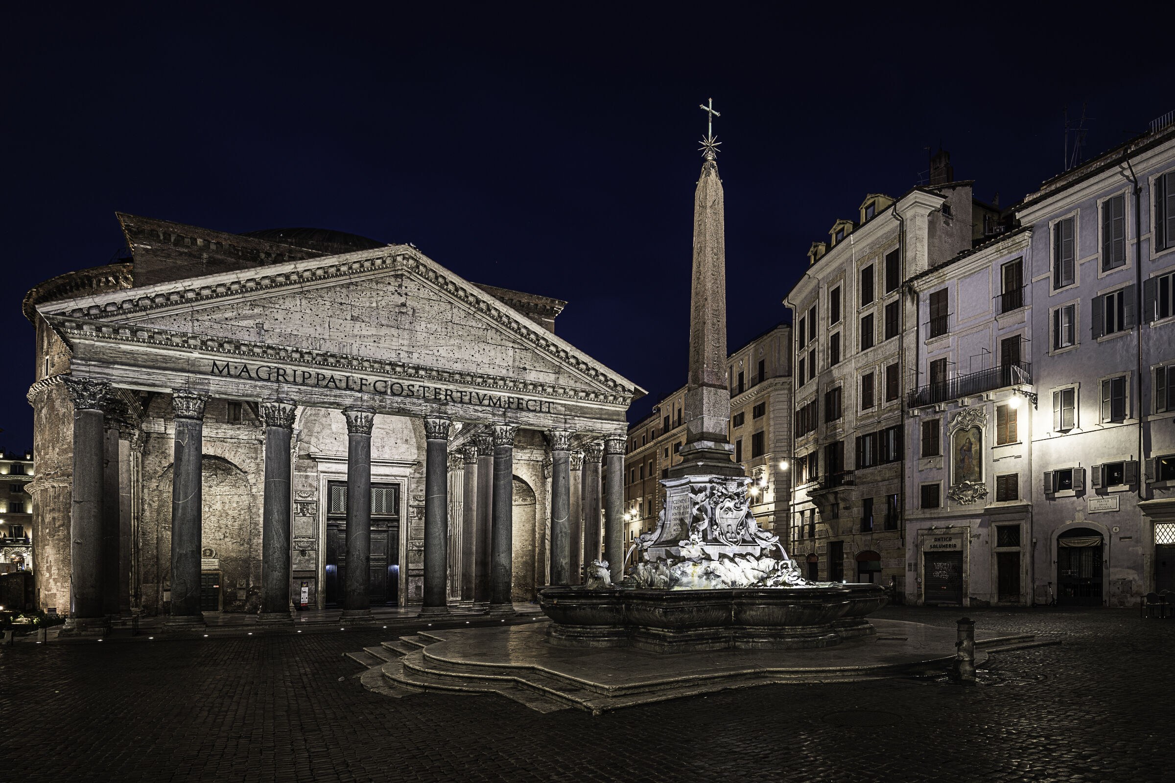 La notte ti fa bella...