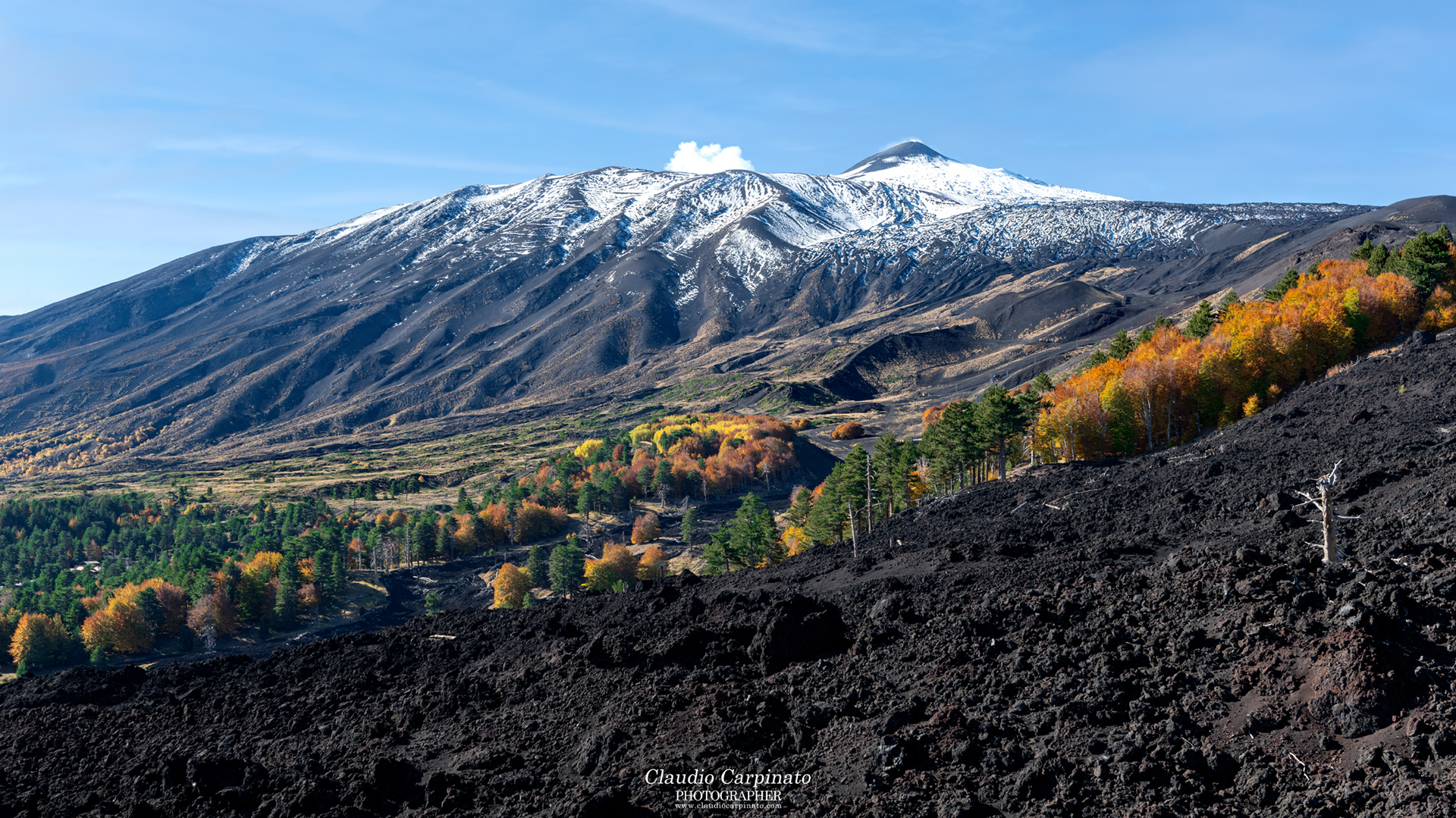 Autumn Etna