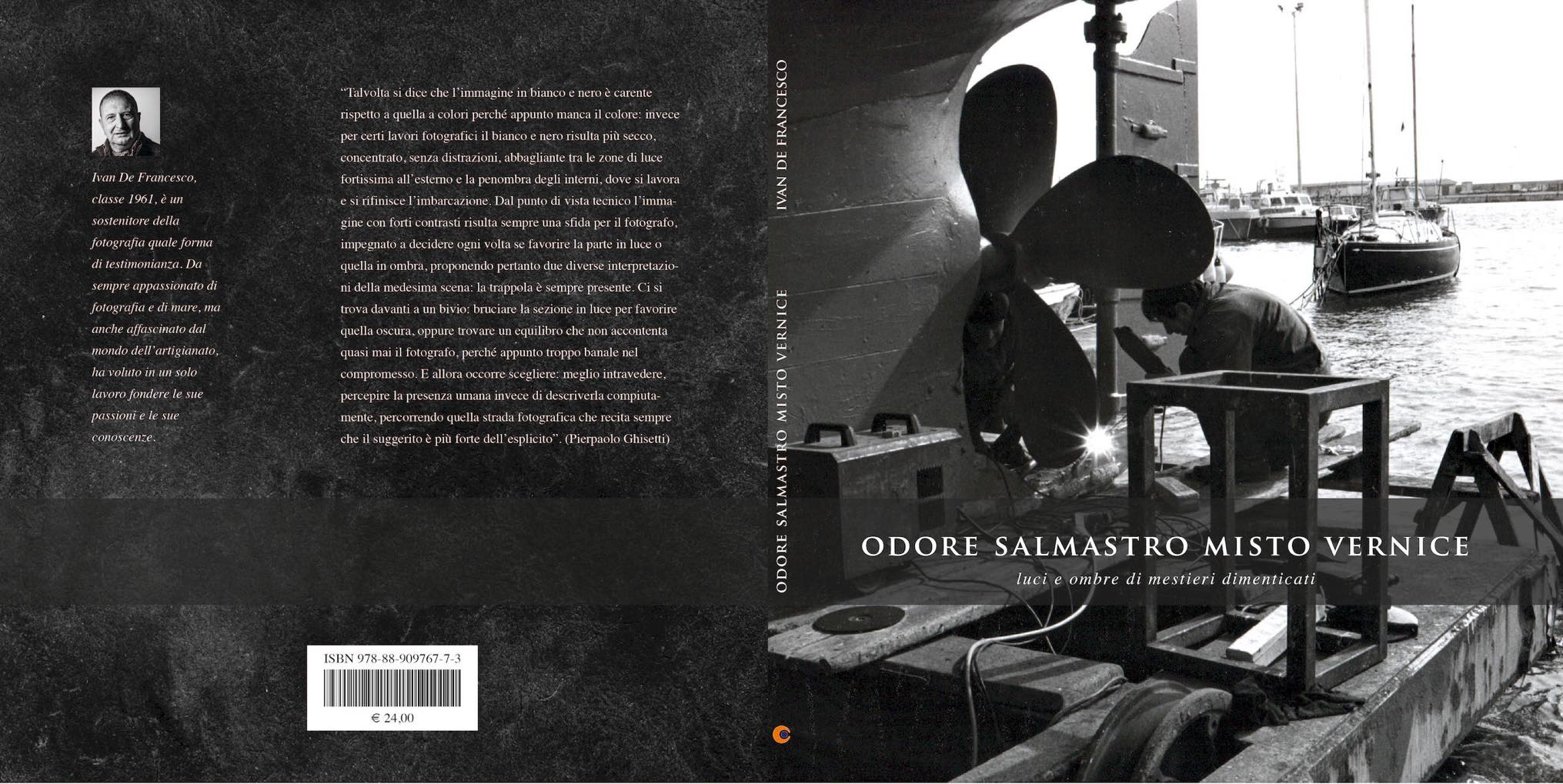 Odore Salmastro Misto Vernice