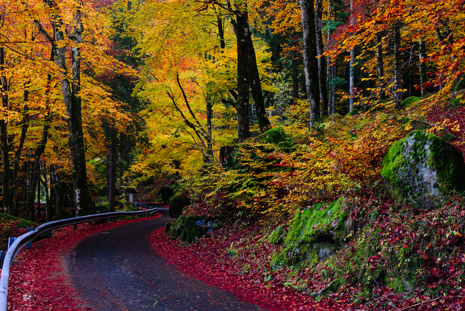Bagni di Masino - autunno 2