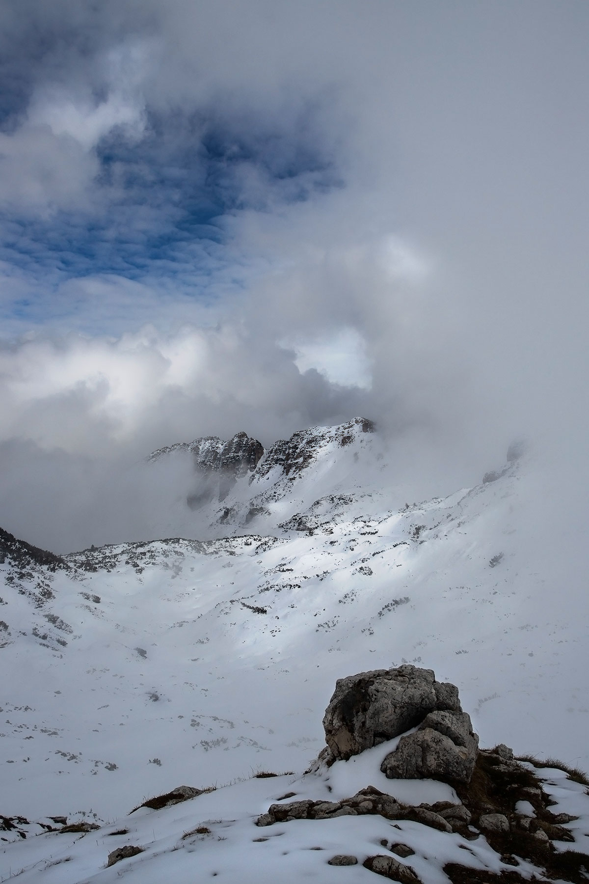 Sentiero degli Scarubbi