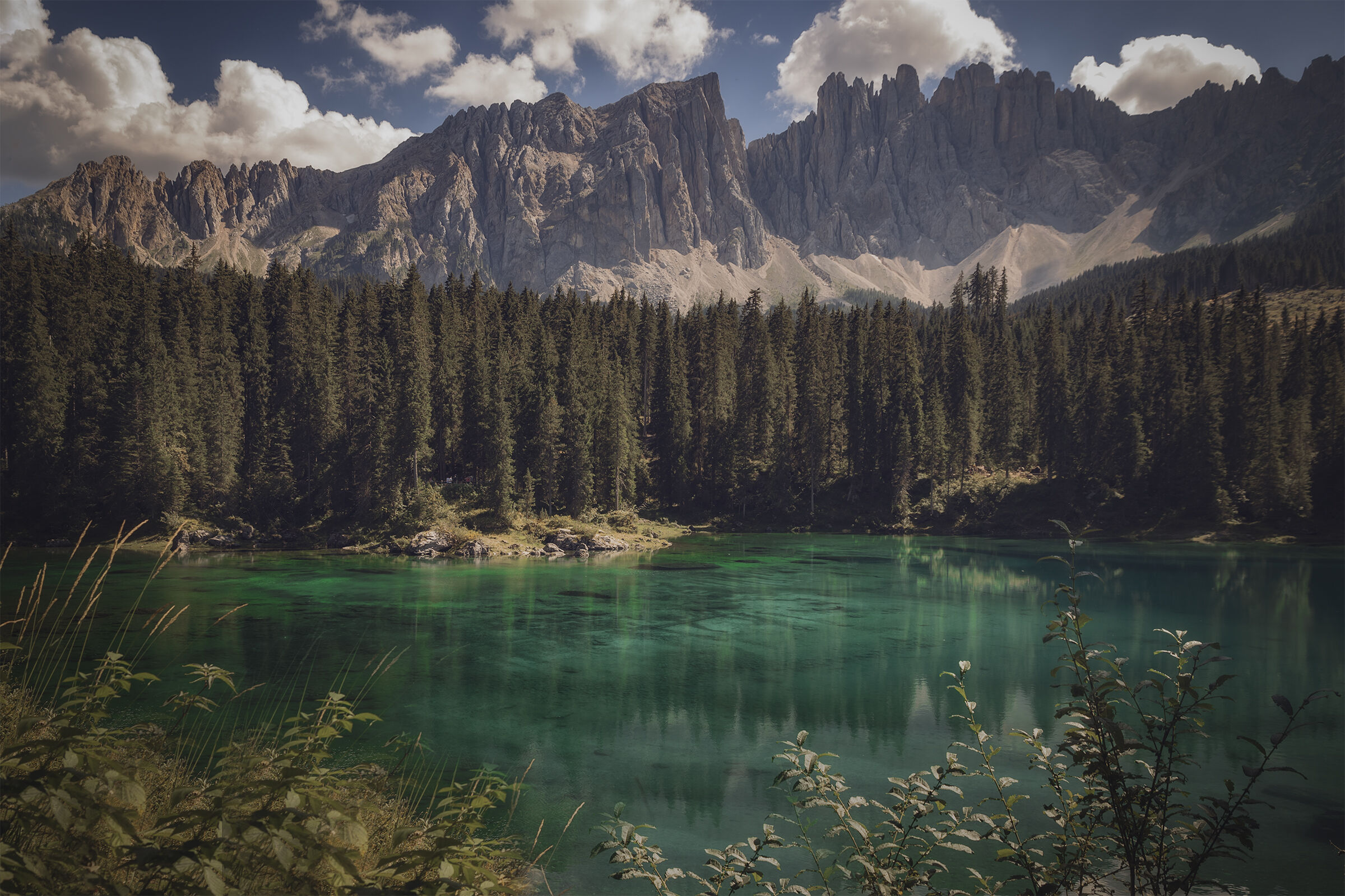 Lake of caress