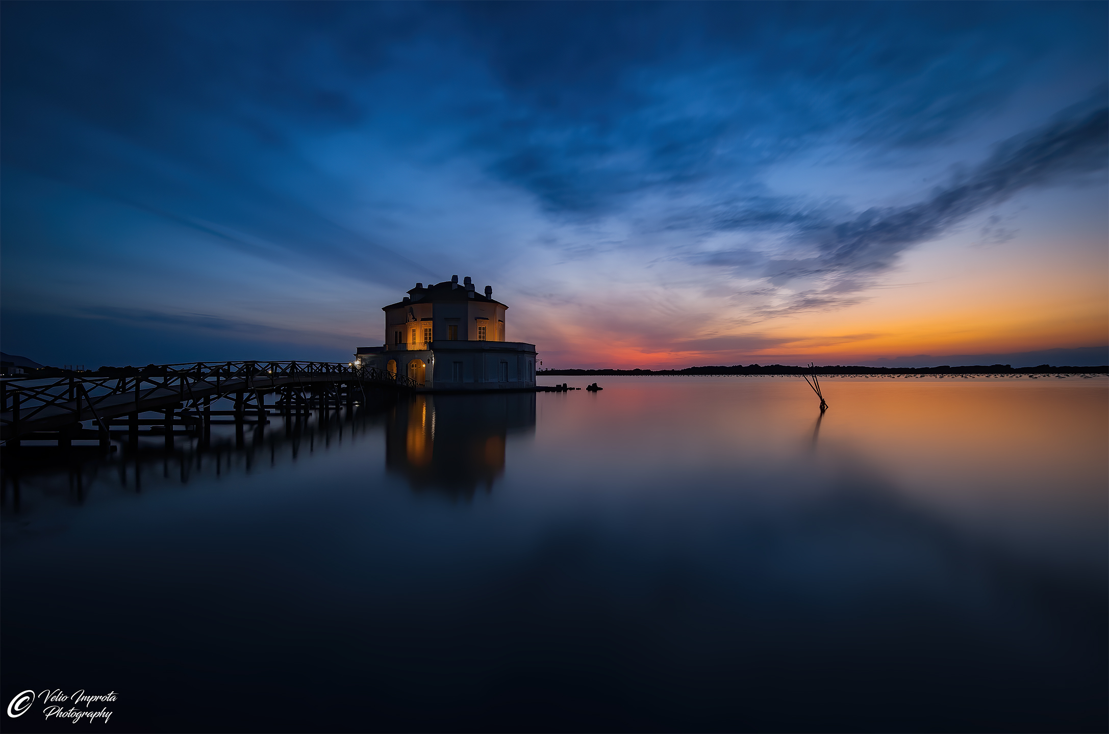 L'attimo prima della sera