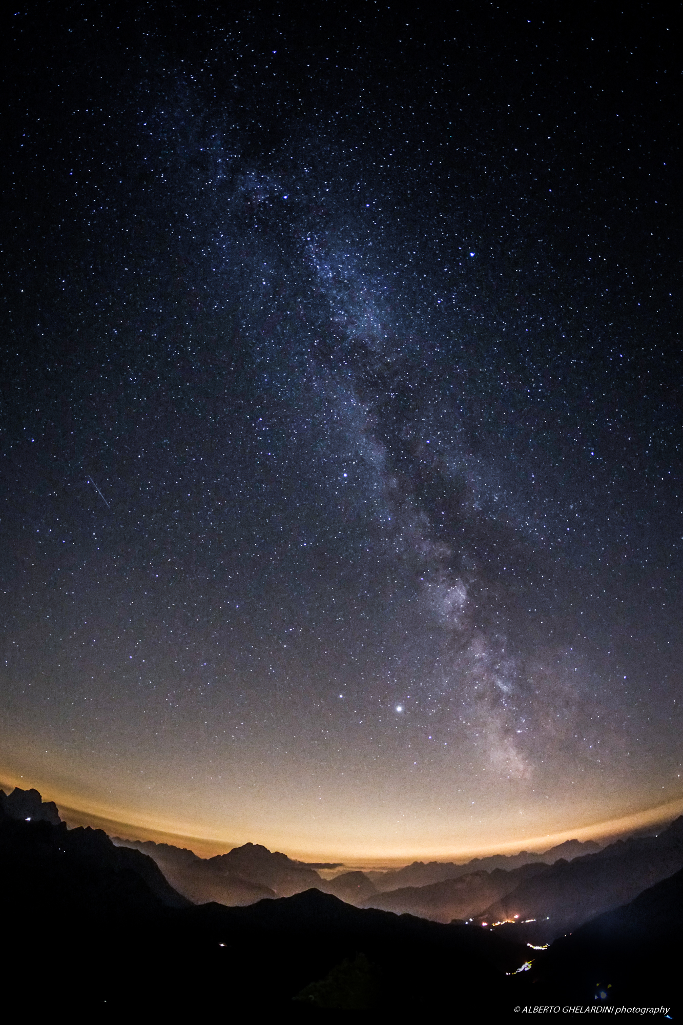 via lattea rifugio lagazuoi