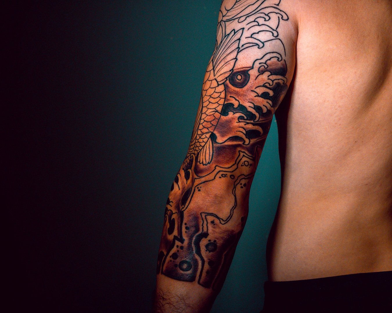 Two beautiful arts ?