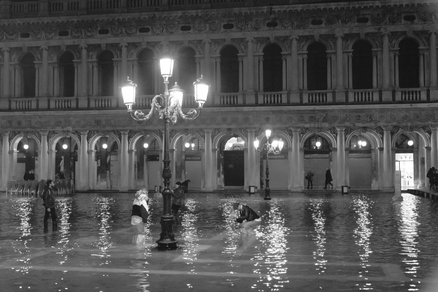 Venice, high water 2019