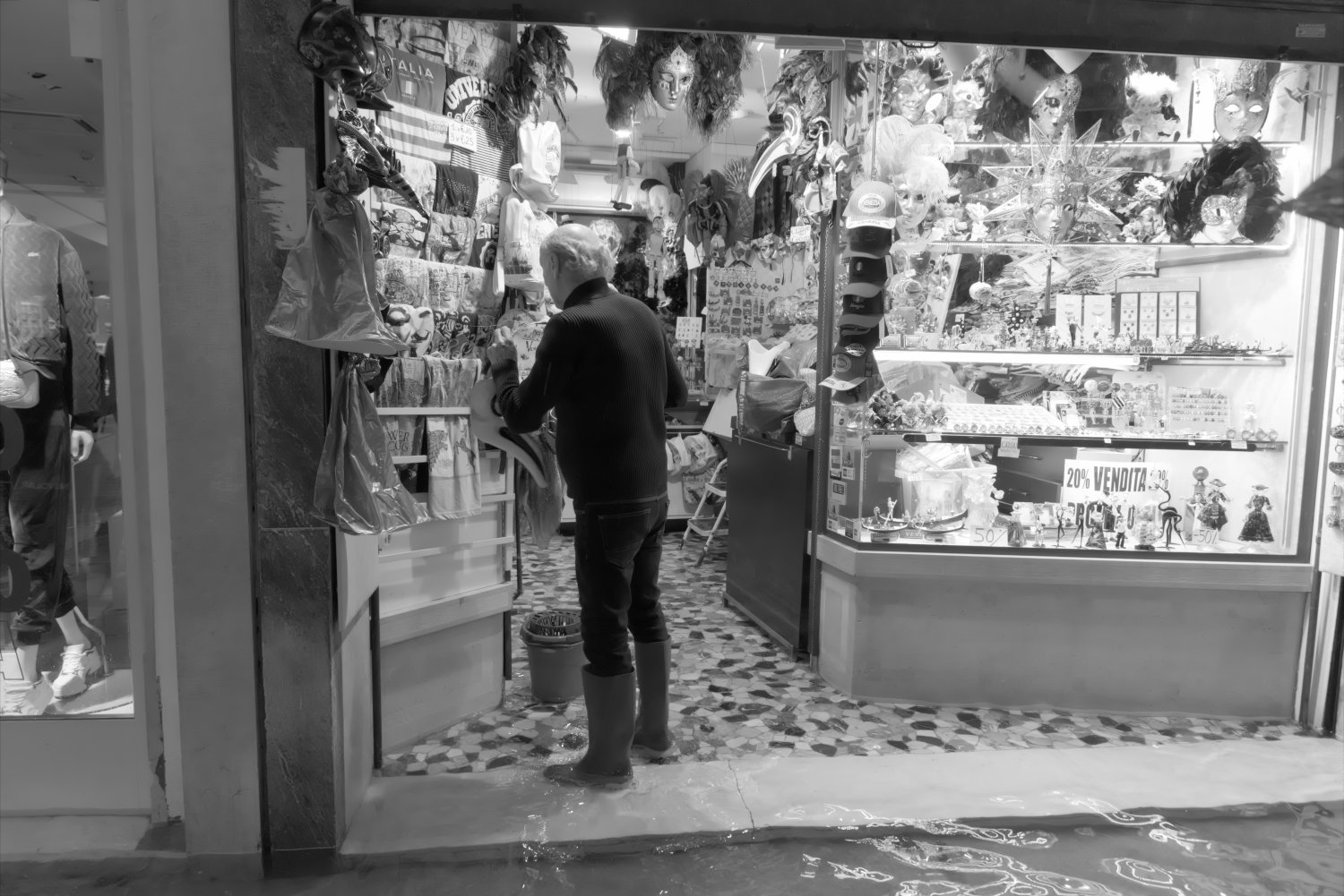 Venice, high water 2019