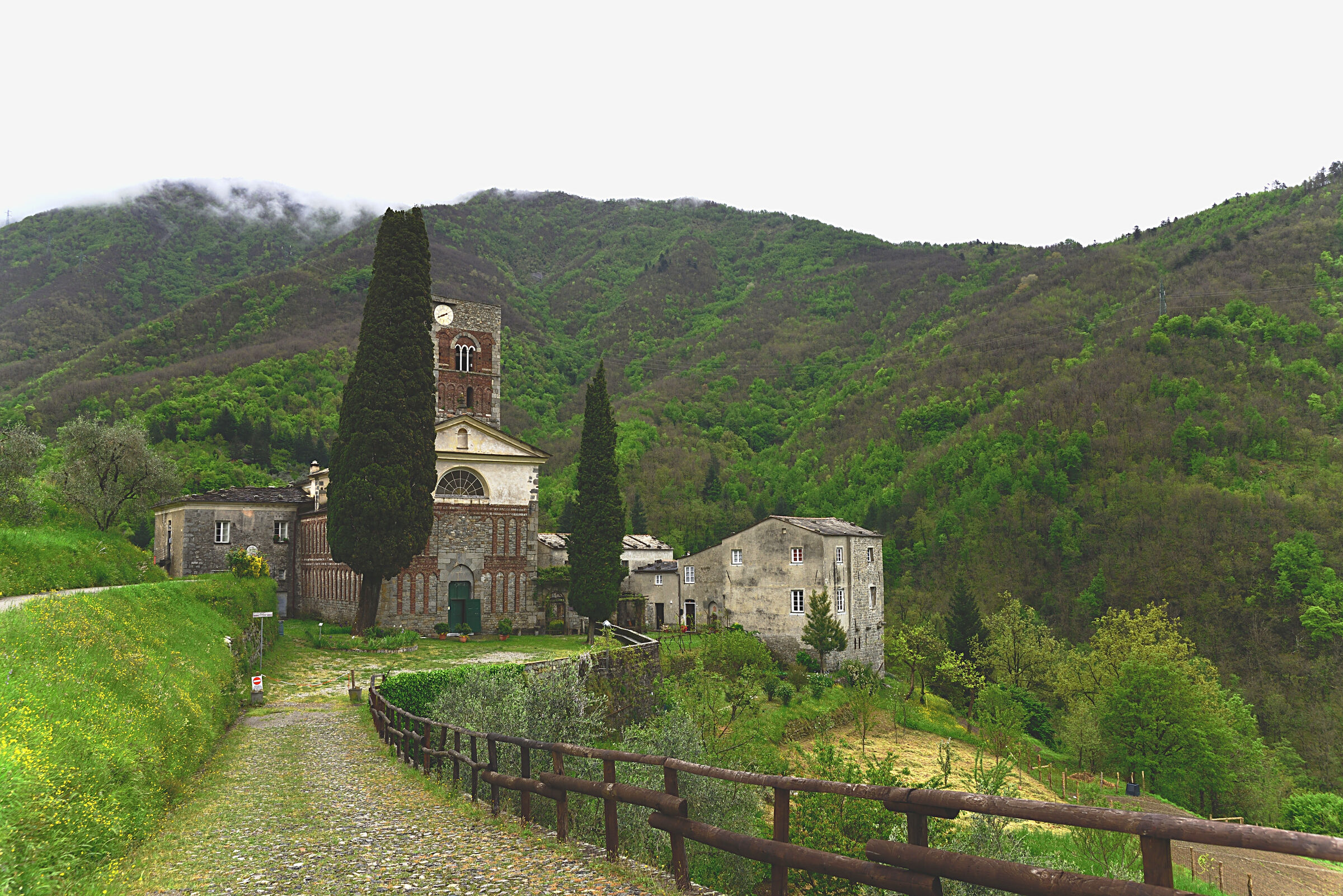 Abbazia di Borzone-Borzonasca-Genova