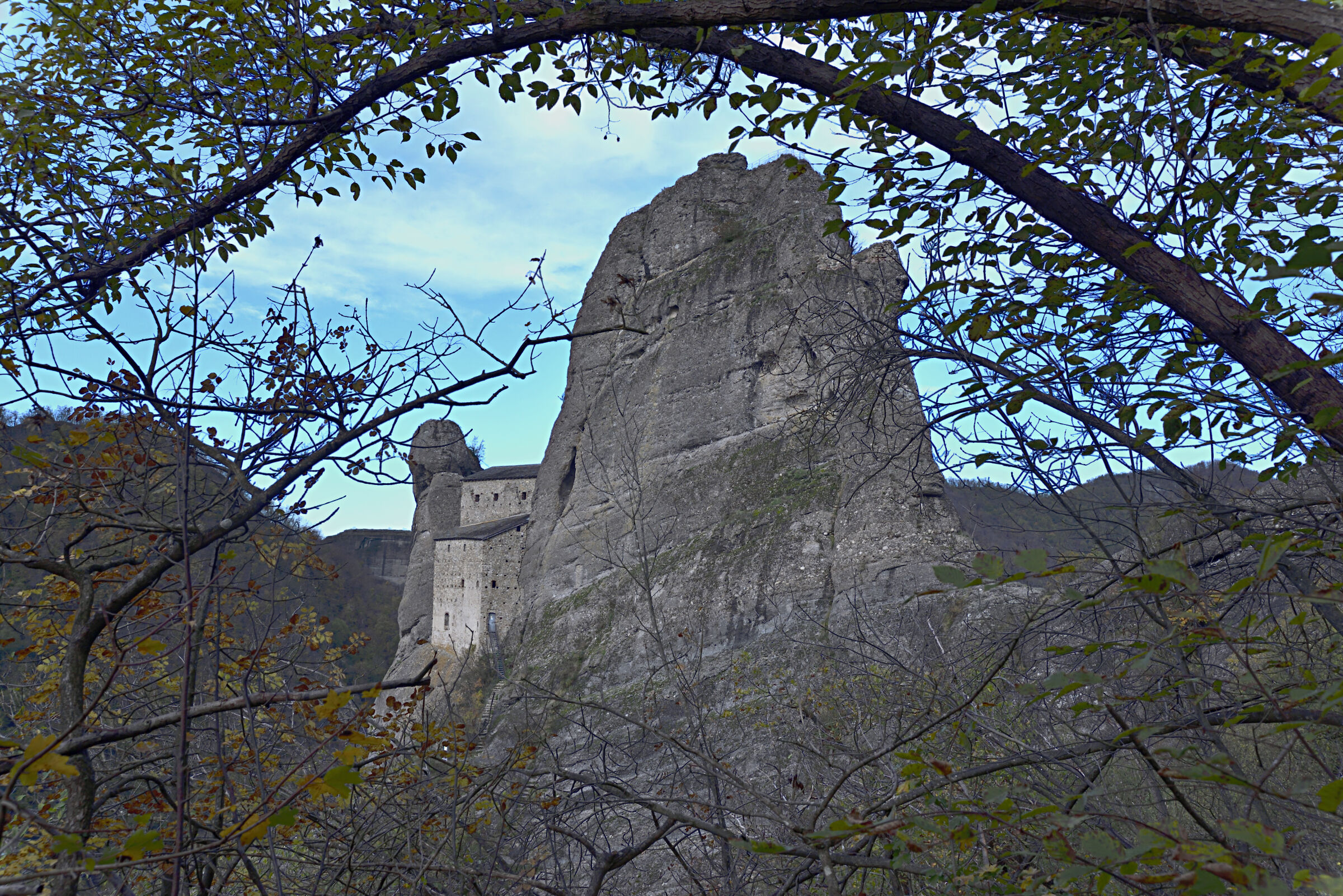 Castello della Pietra, val Vobbia-Genova