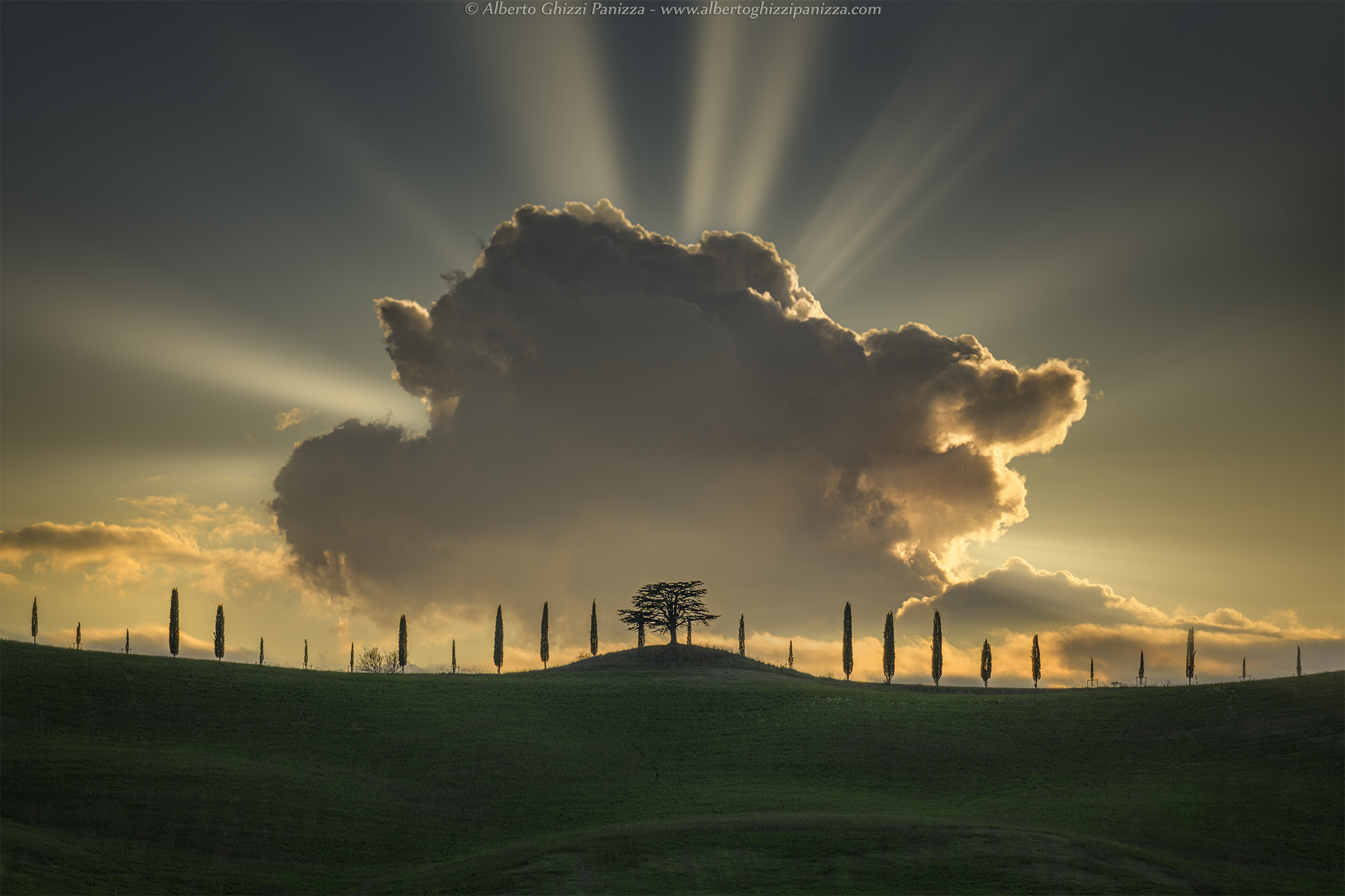 The Sentinels of the Landscape