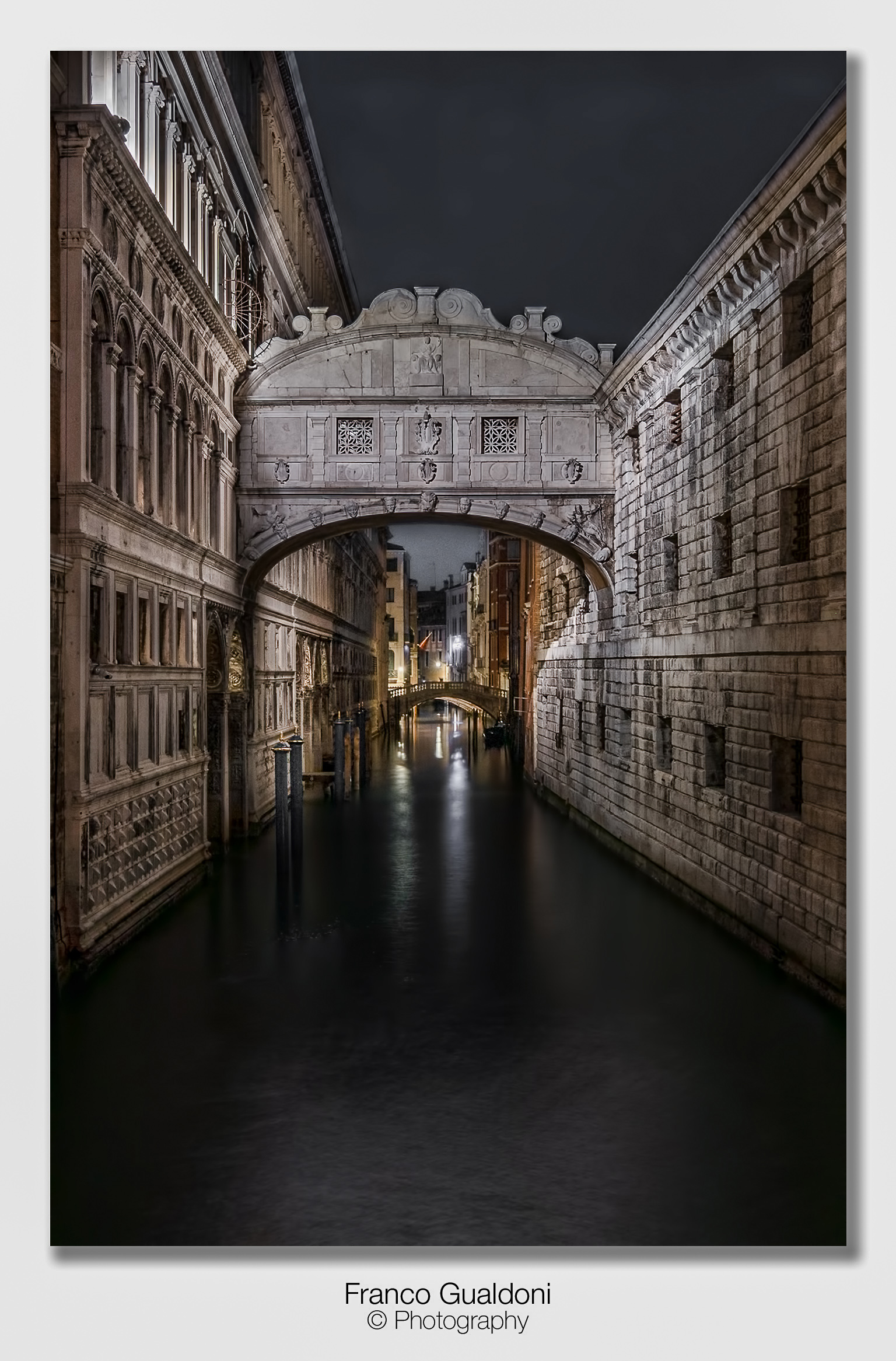 Ponte dei sospiri al tempo del Coronavirus...