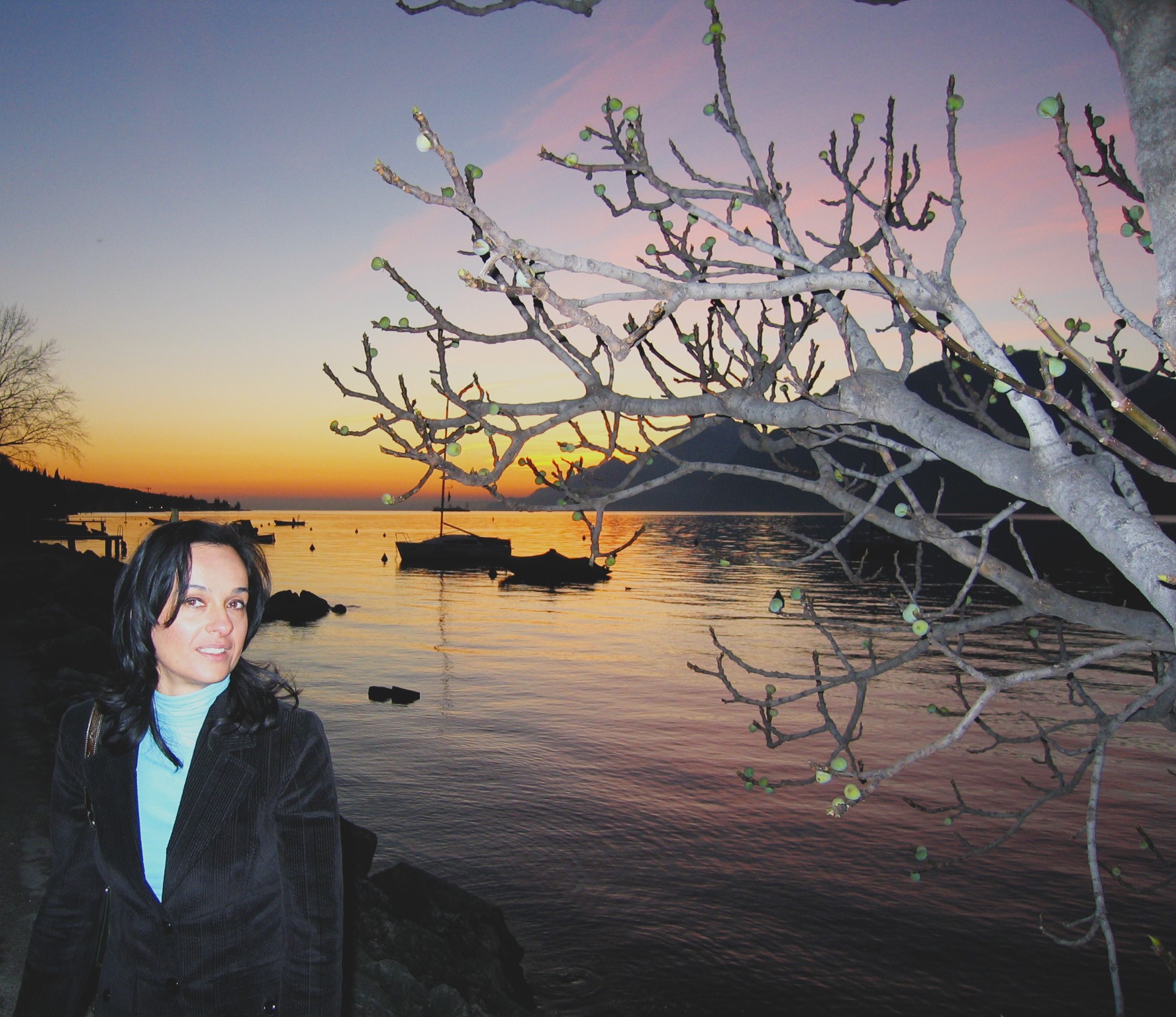 eastern side of Garda