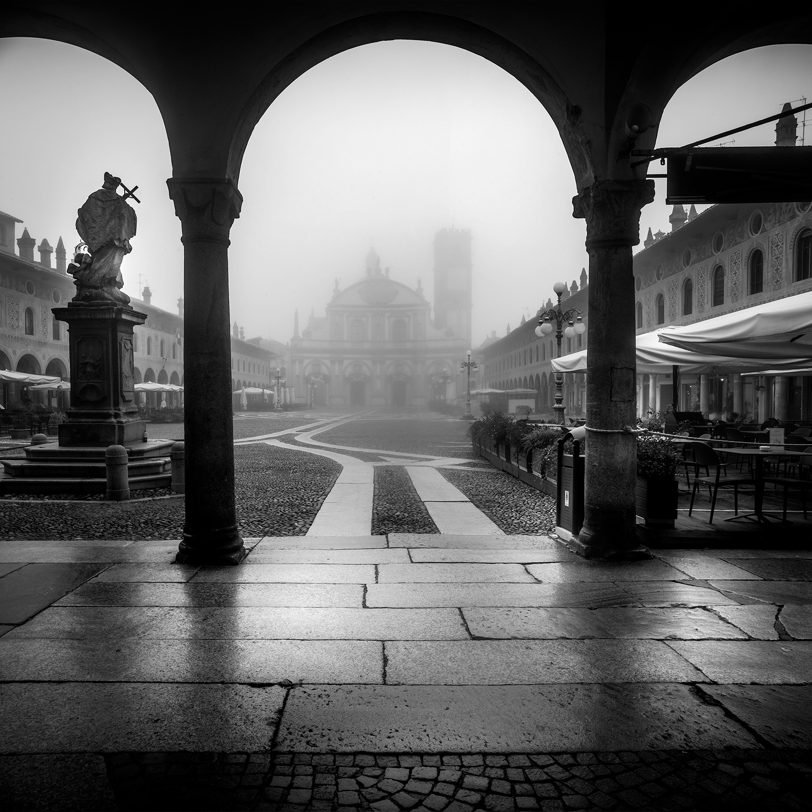 Piazza Ducale Vigevano