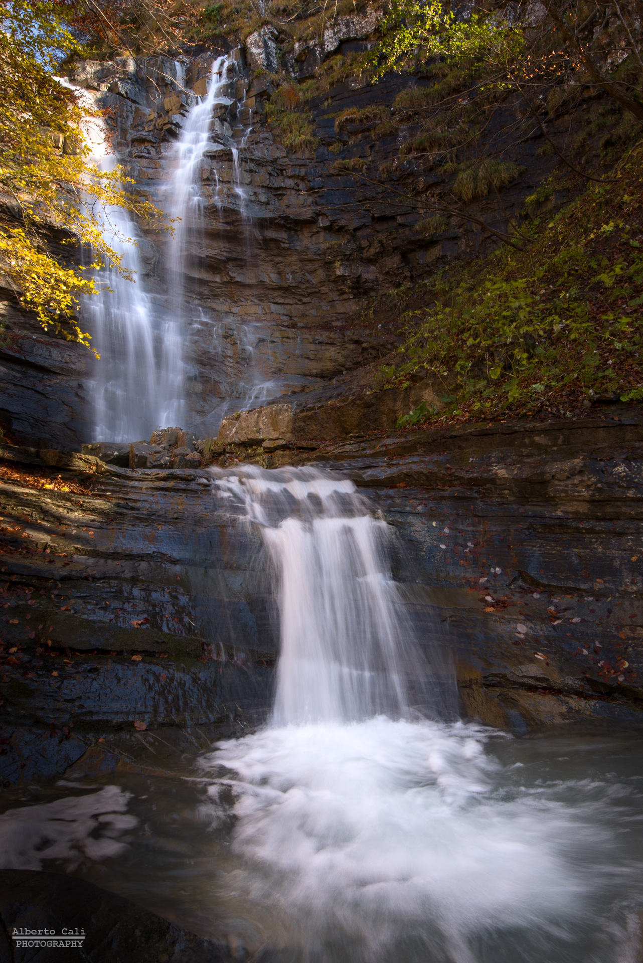 Cascate del Lavacchiello