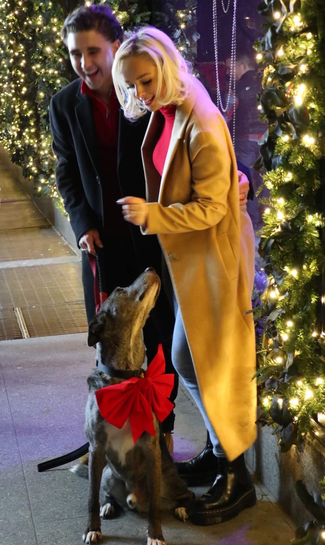 Christmas time in New York