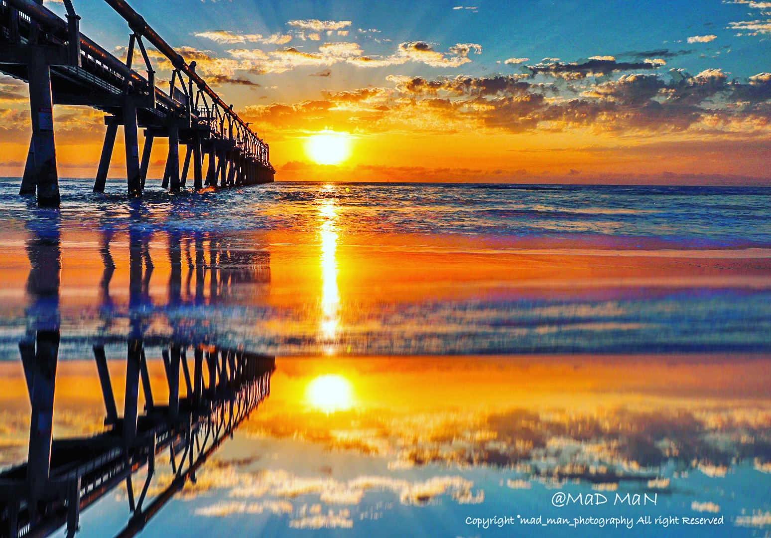 Reflection Sunrise