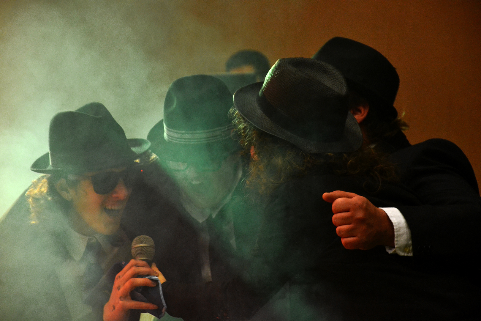 Imitating The Blues Brothers