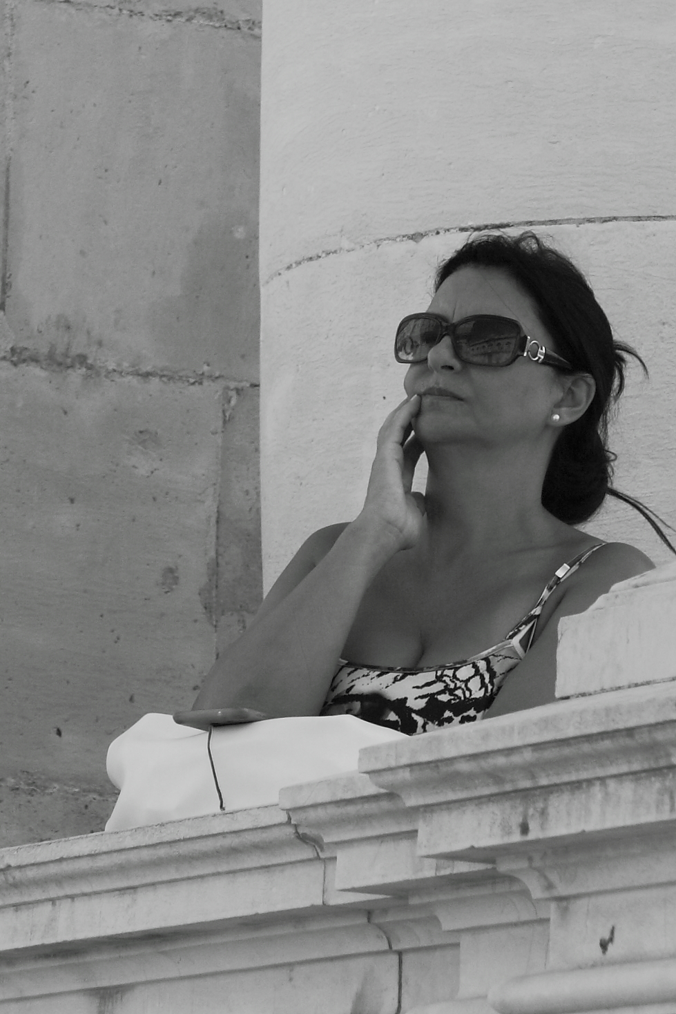 Contemplando palazzo Vermexio (Siracusa)