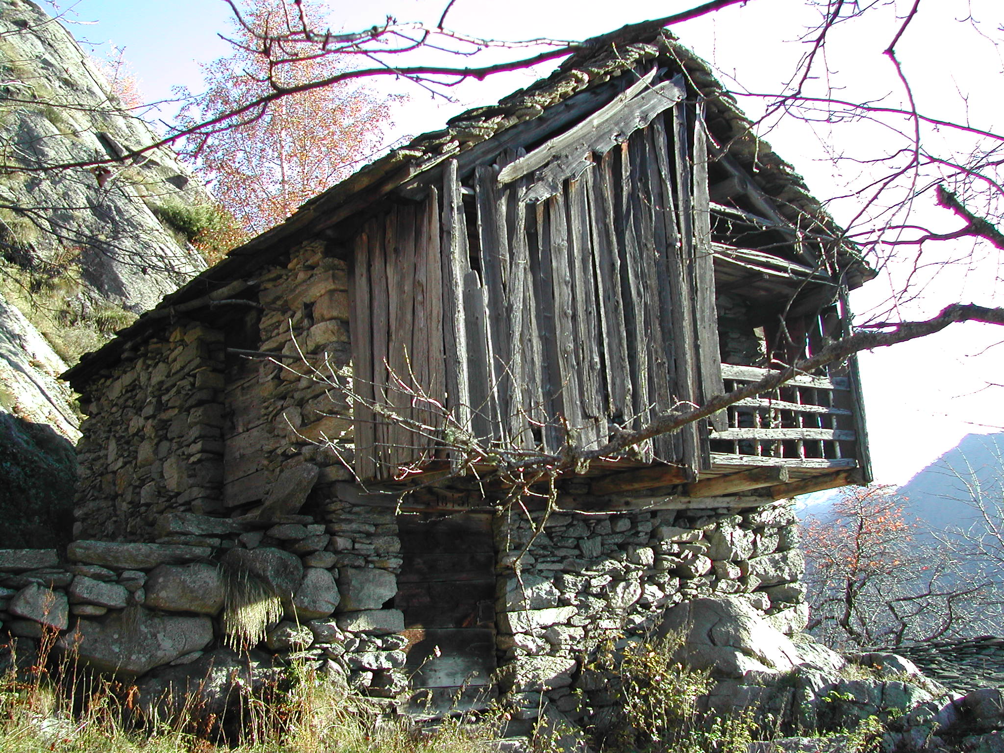 Barns Pozzi, Val Masino