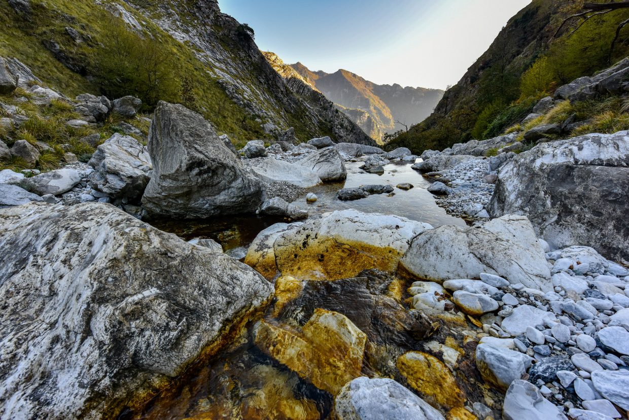 Apuan Alps - Regollo Canal
